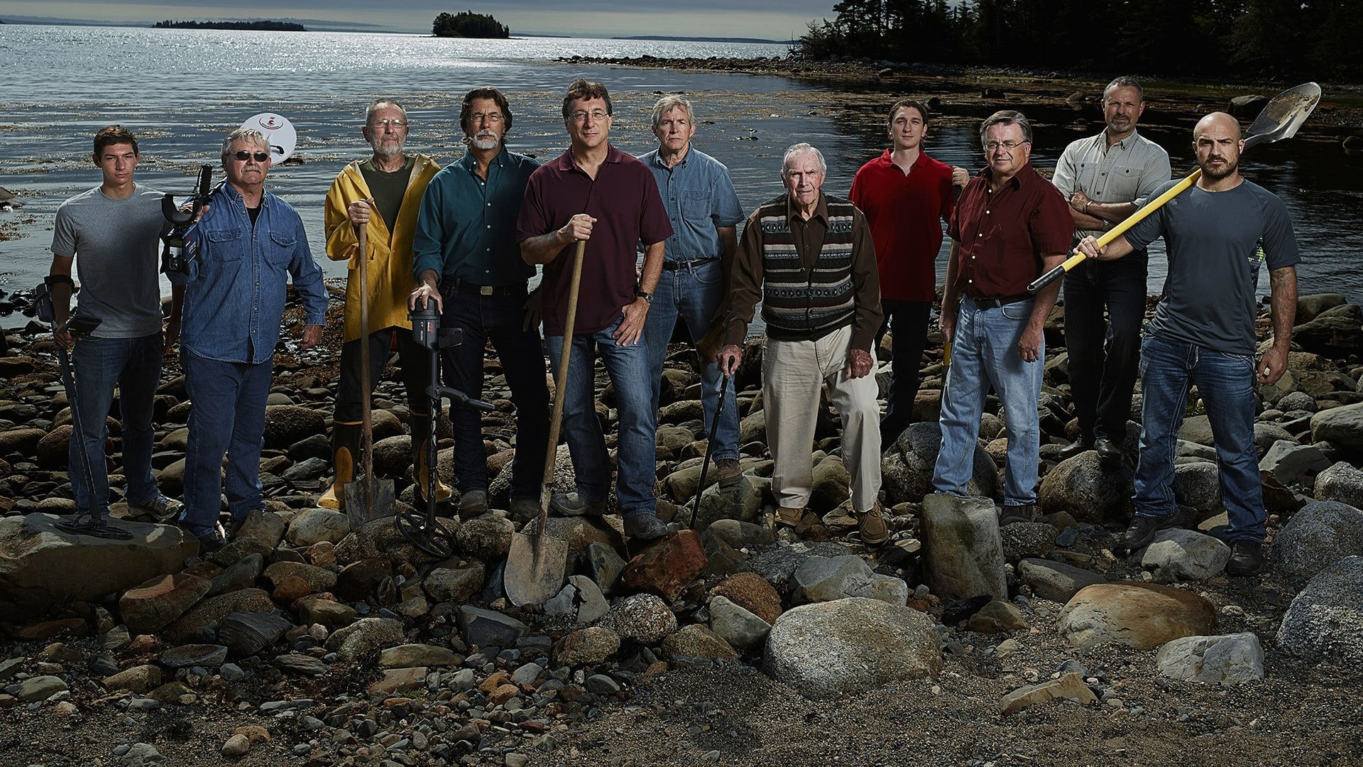 Immagine Poster serie TV 8 Oak Island e il tesoro maledetto