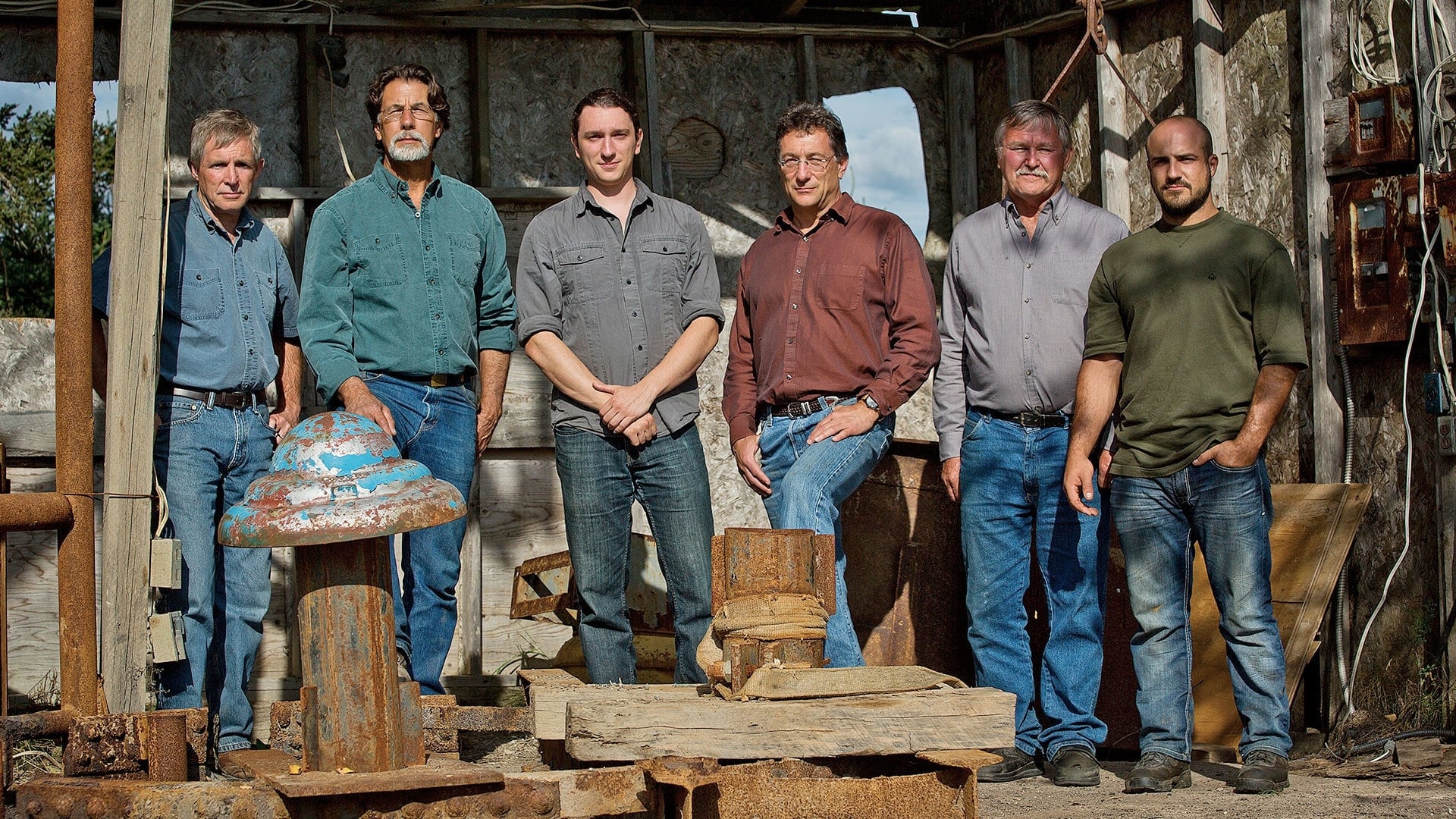 Immagine Poster serie TV 9 Oak Island e il tesoro maledetto