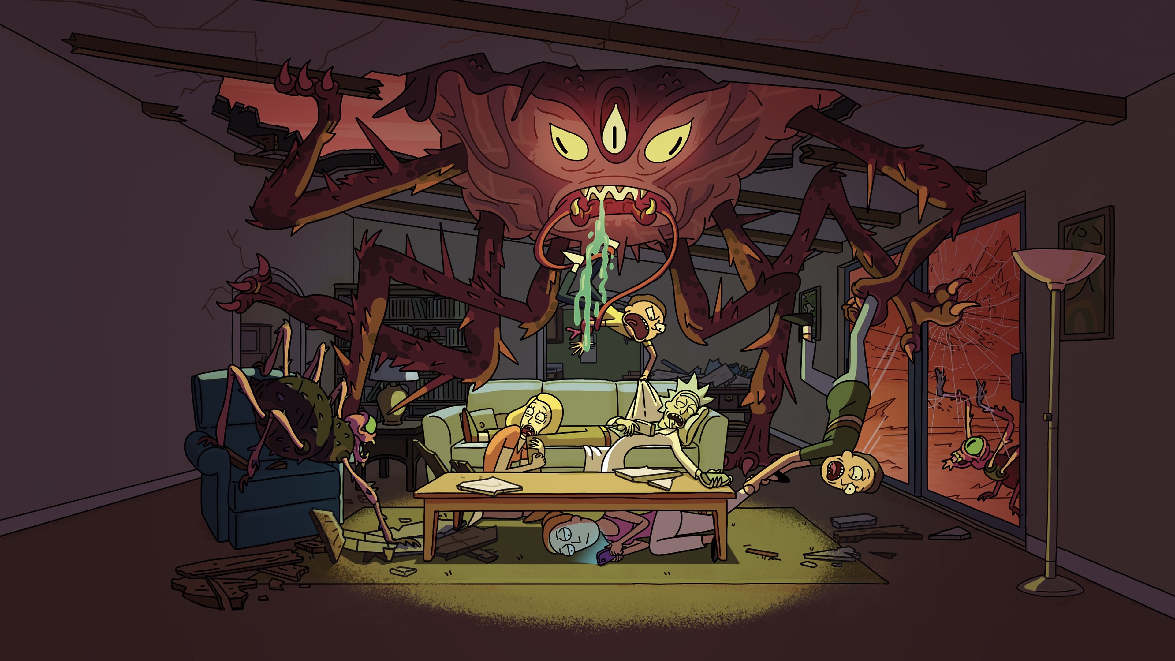 Immagine Poster serie TV 6 Rick and Morty