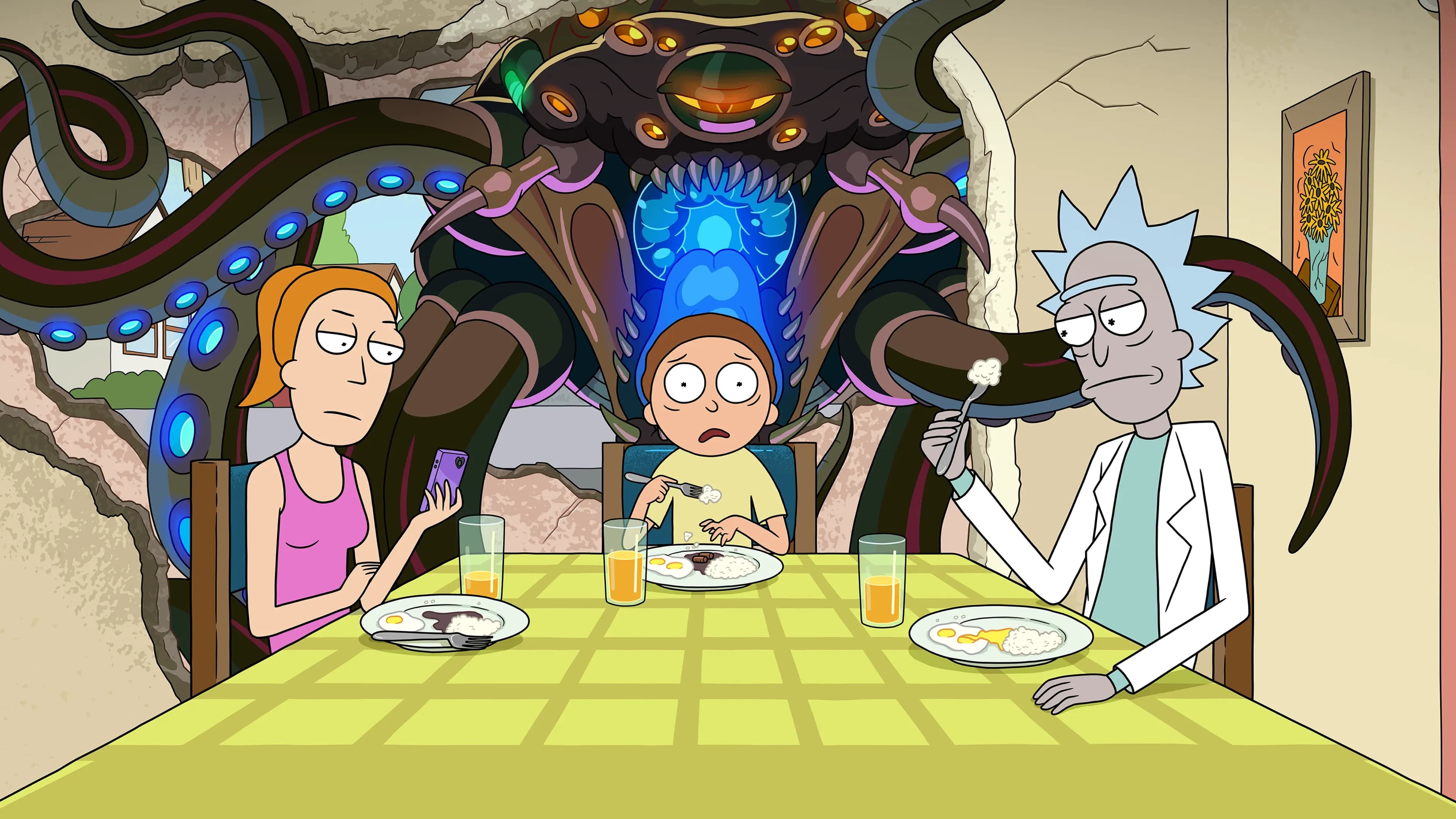 Immagine Poster serie TV 23 Rick and Morty