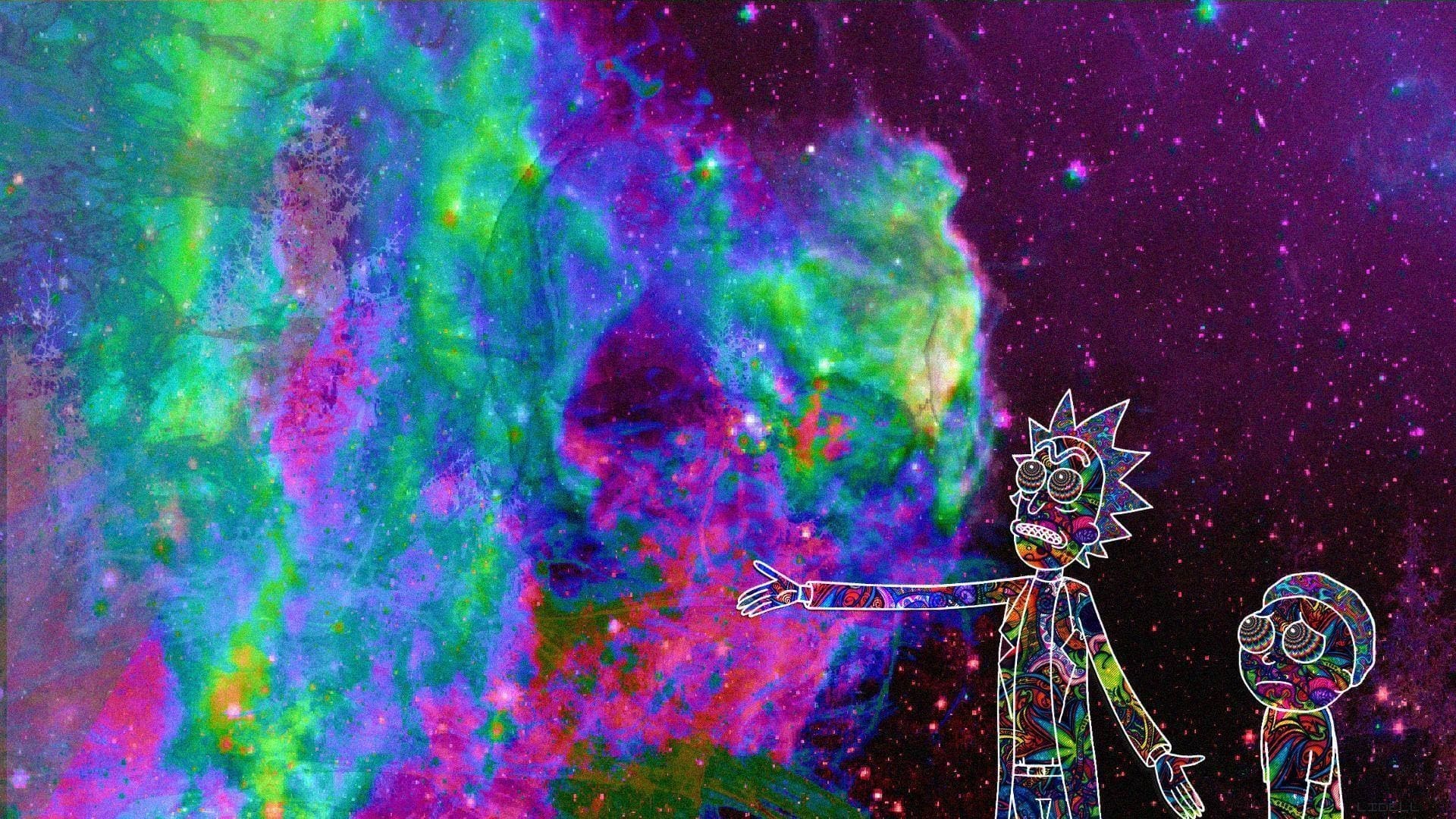 Immagine Poster serie TV 40 Rick and Morty