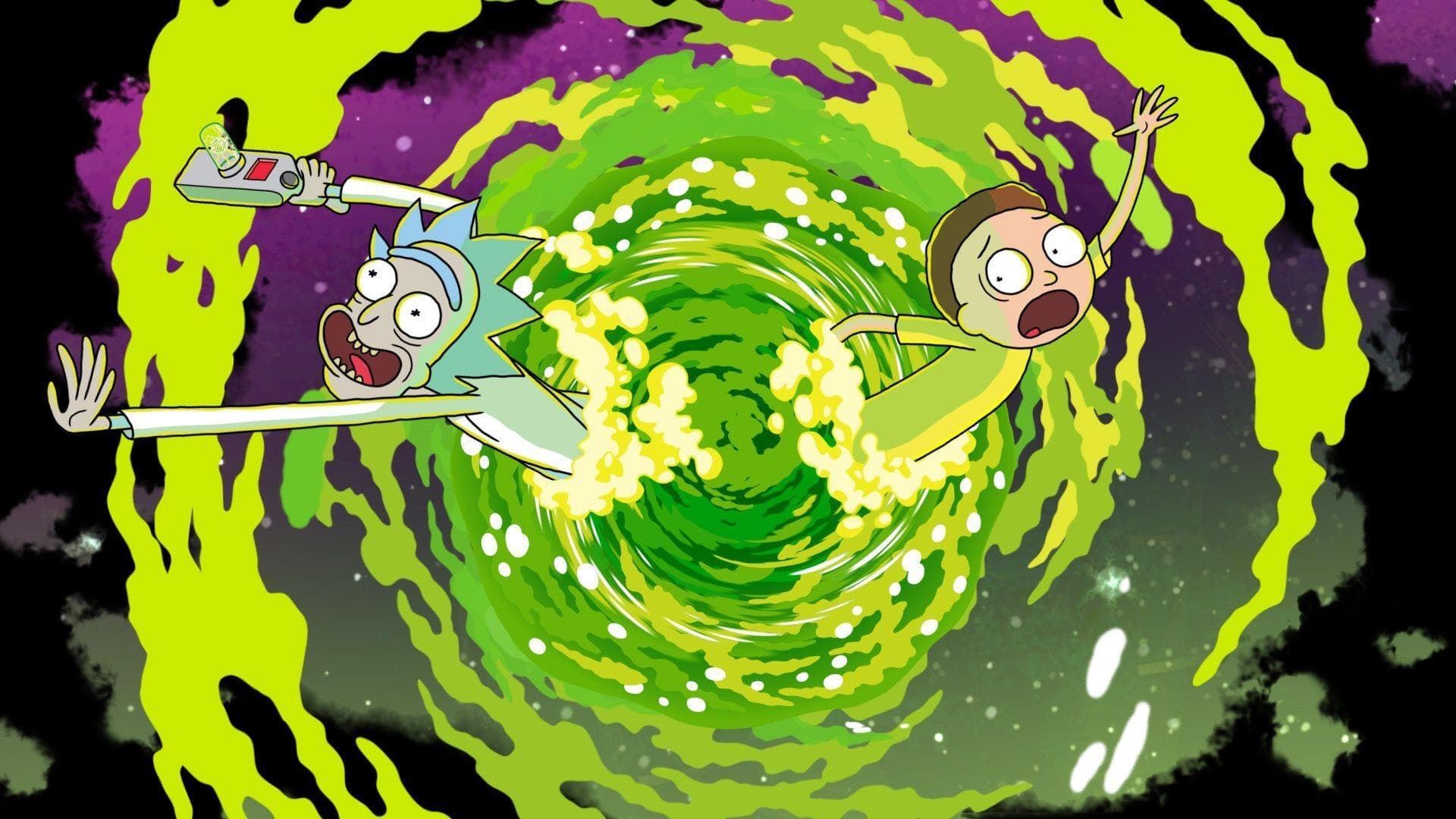 Immagine Poster serie TV 37 Rick and Morty
