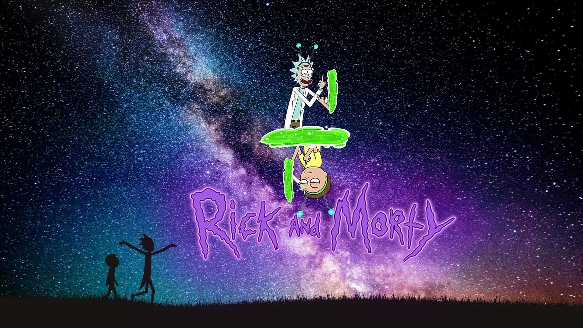 Immagine Poster serie TV 19 Rick and Morty