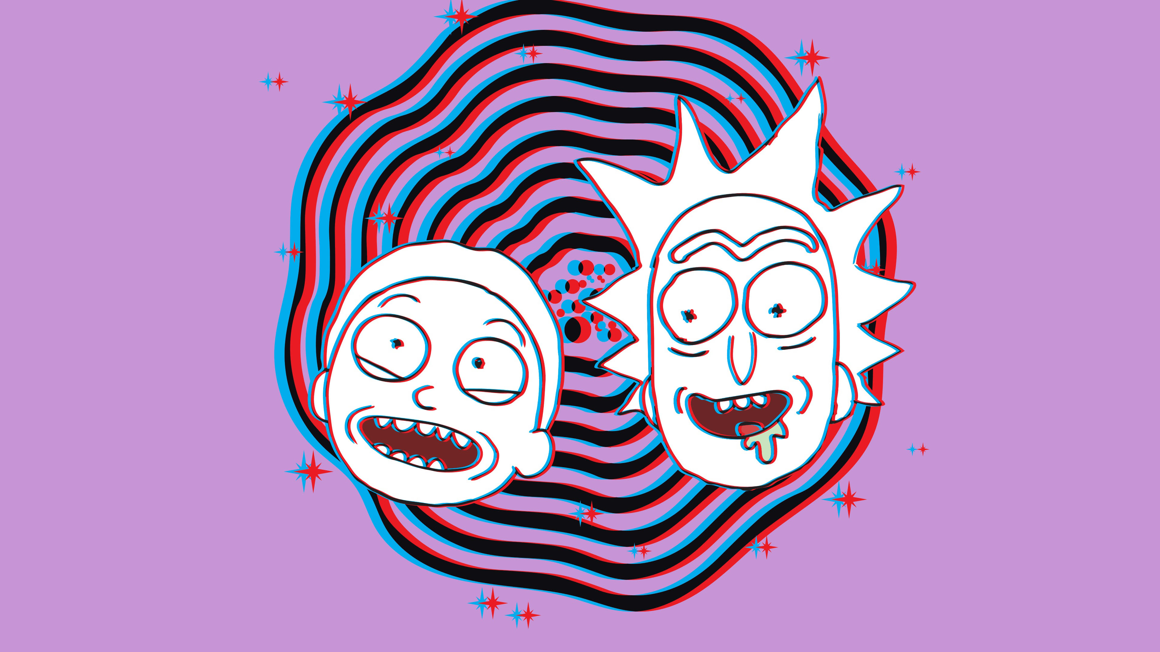 Immagine Poster serie TV 69 Rick and Morty