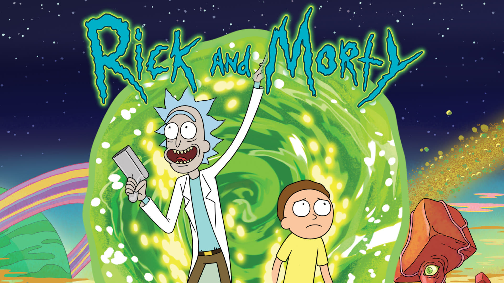 Immagine Poster serie TV 20 Rick and Morty