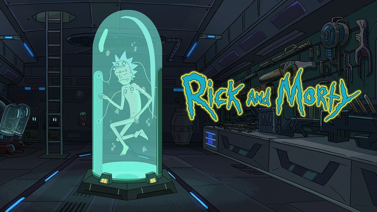 Immagine Poster serie TV 78 Rick and Morty