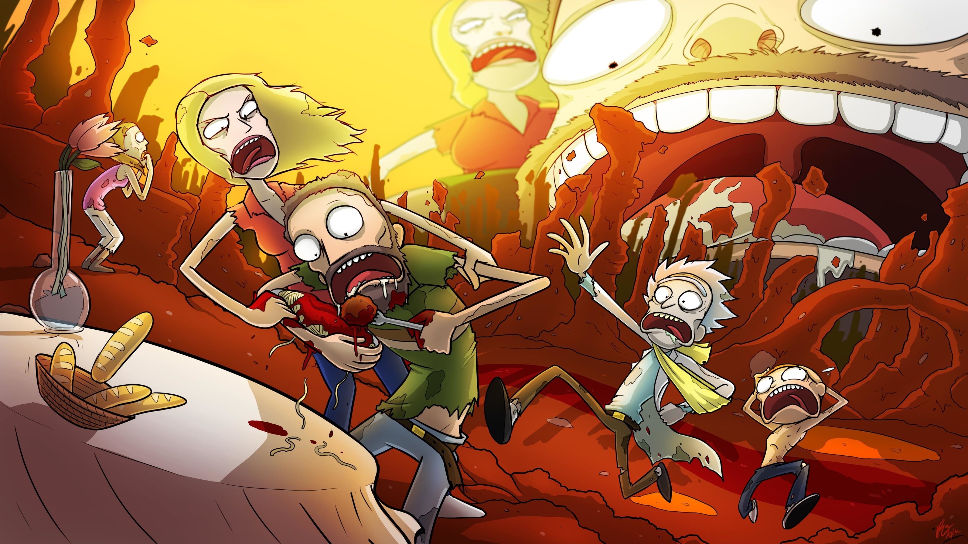 Immagine Poster serie TV 14 Rick and Morty