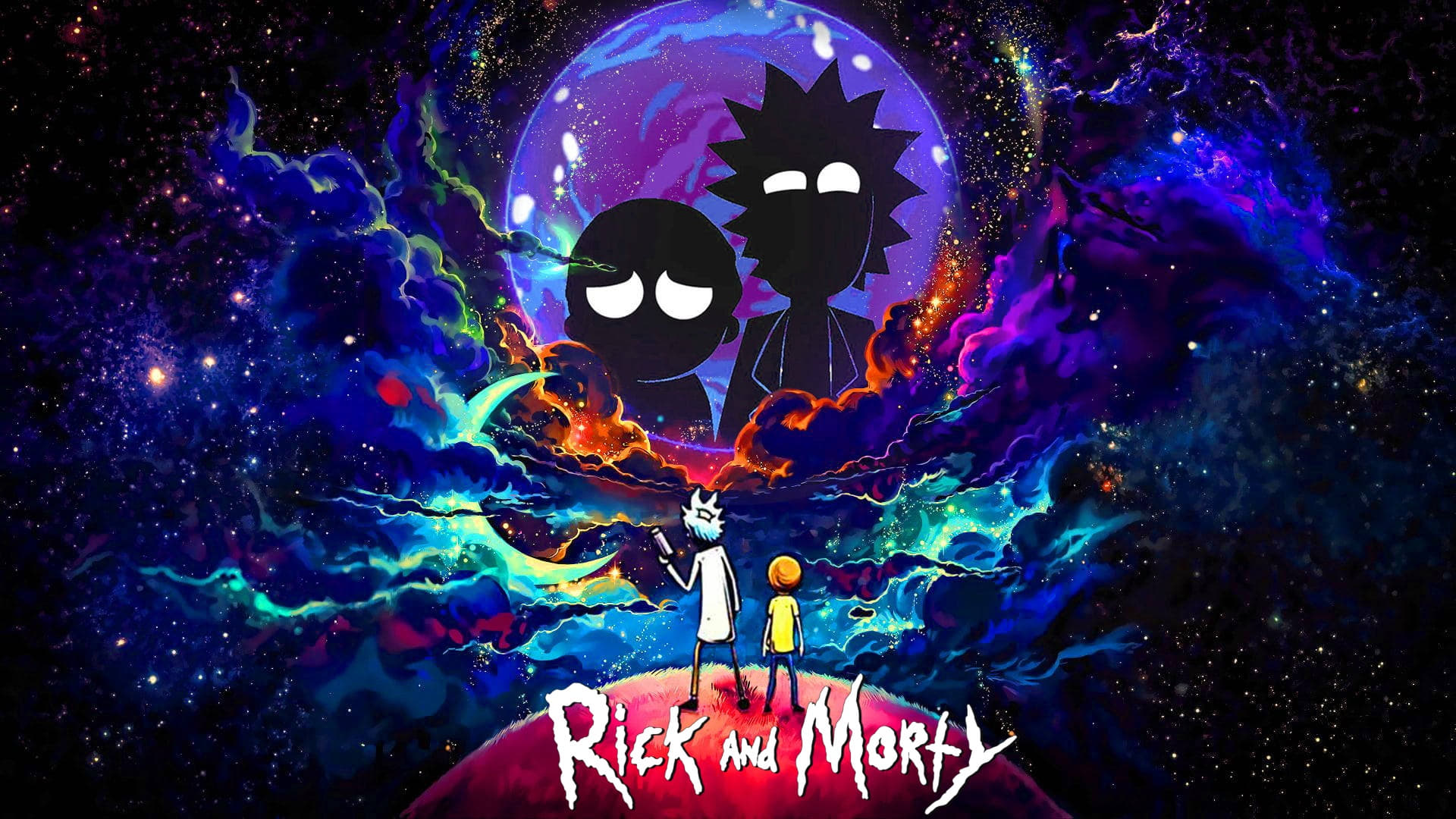 Immagine Poster serie TV 112 Rick and Morty