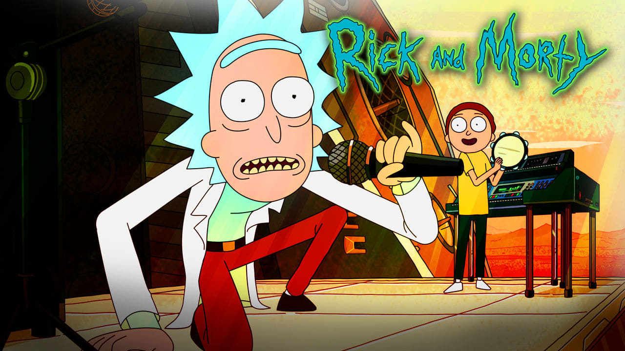 Immagine Poster serie TV 84 Rick and Morty