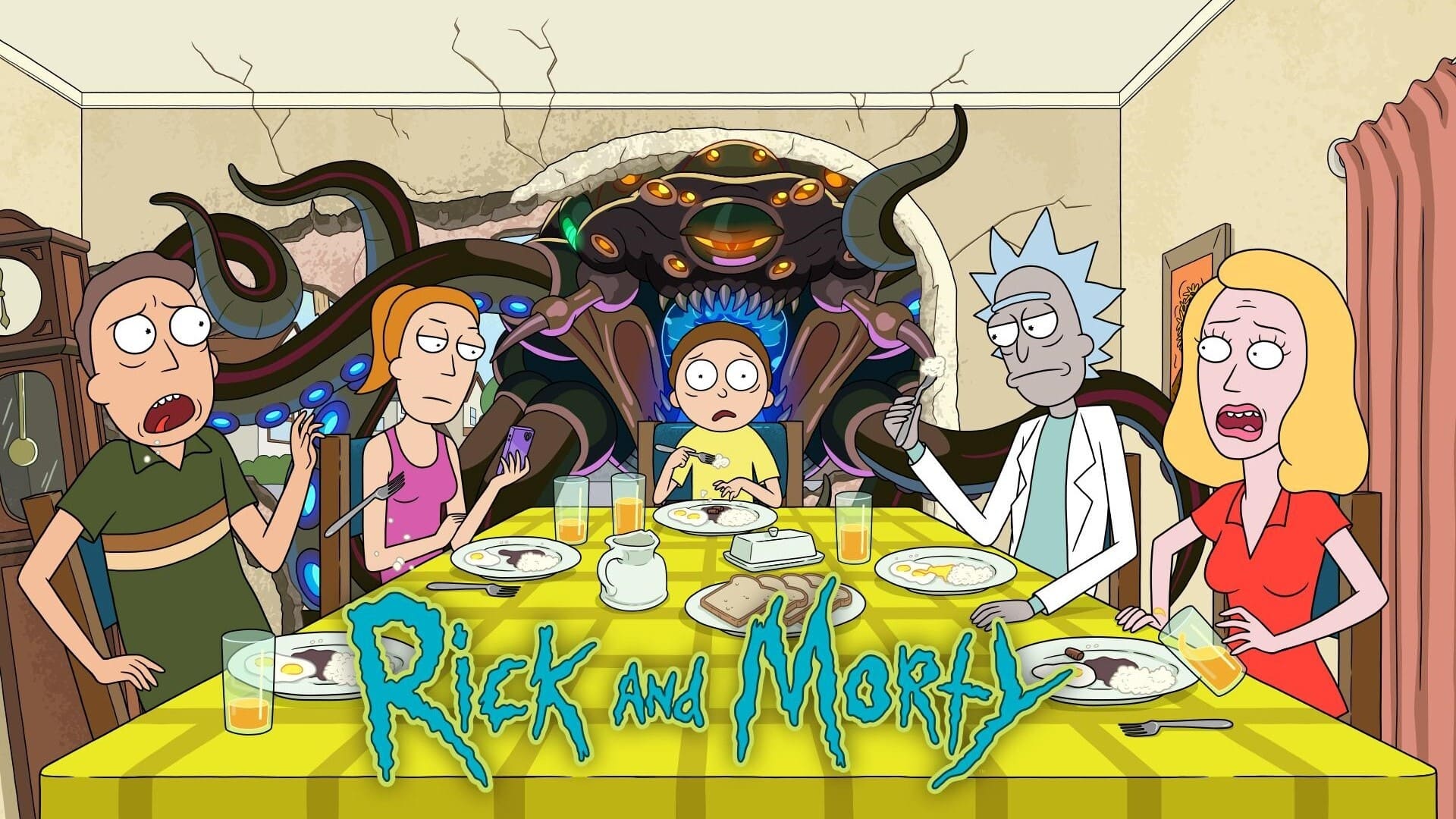 Immagine Poster serie TV 62 Rick and Morty