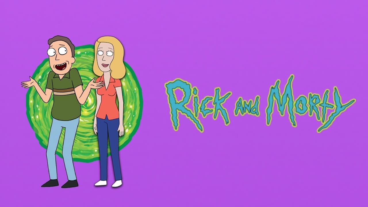 Immagine Poster serie TV 93 Rick and Morty