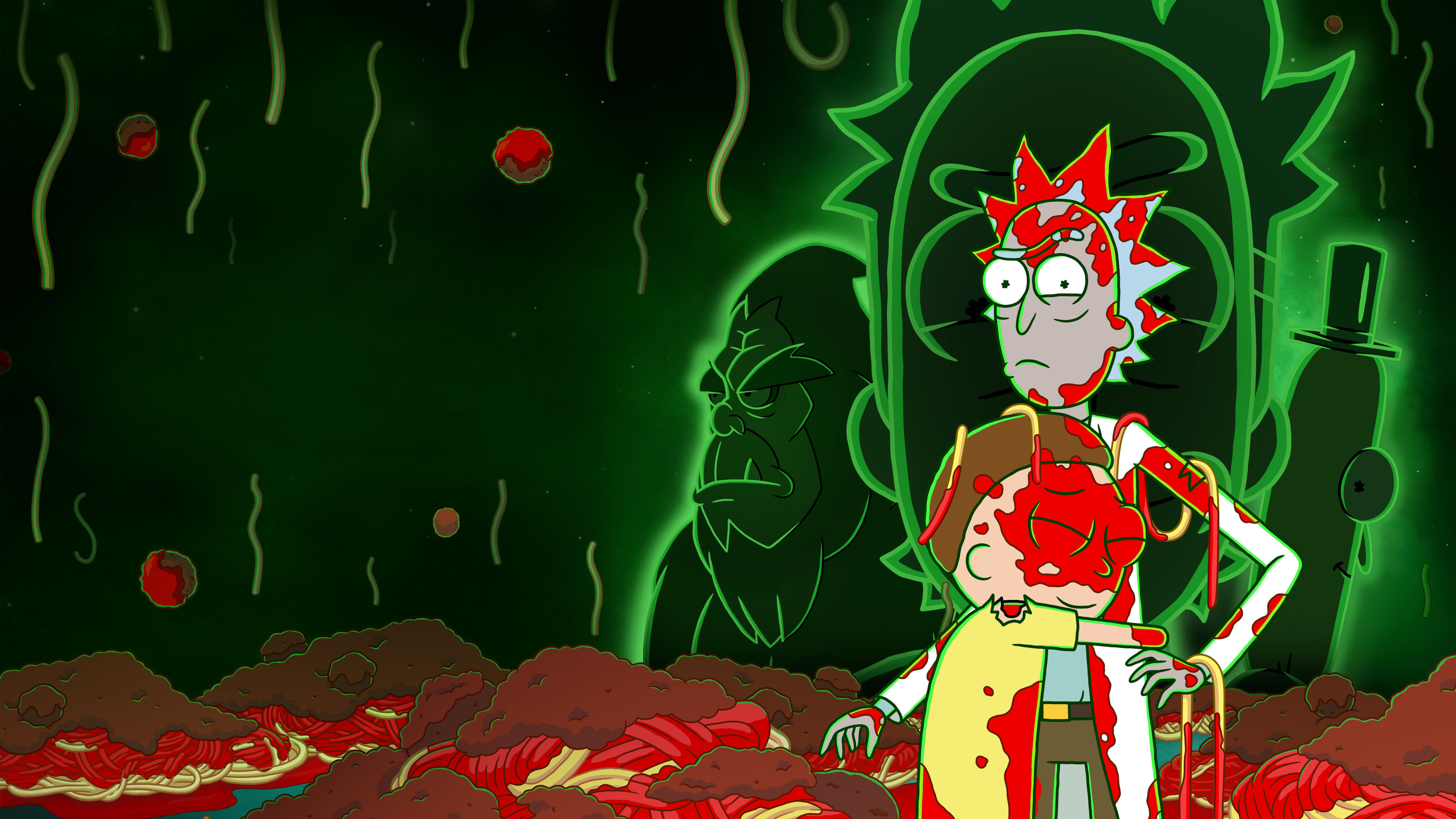 Immagine Poster serie TV 11 Rick and Morty