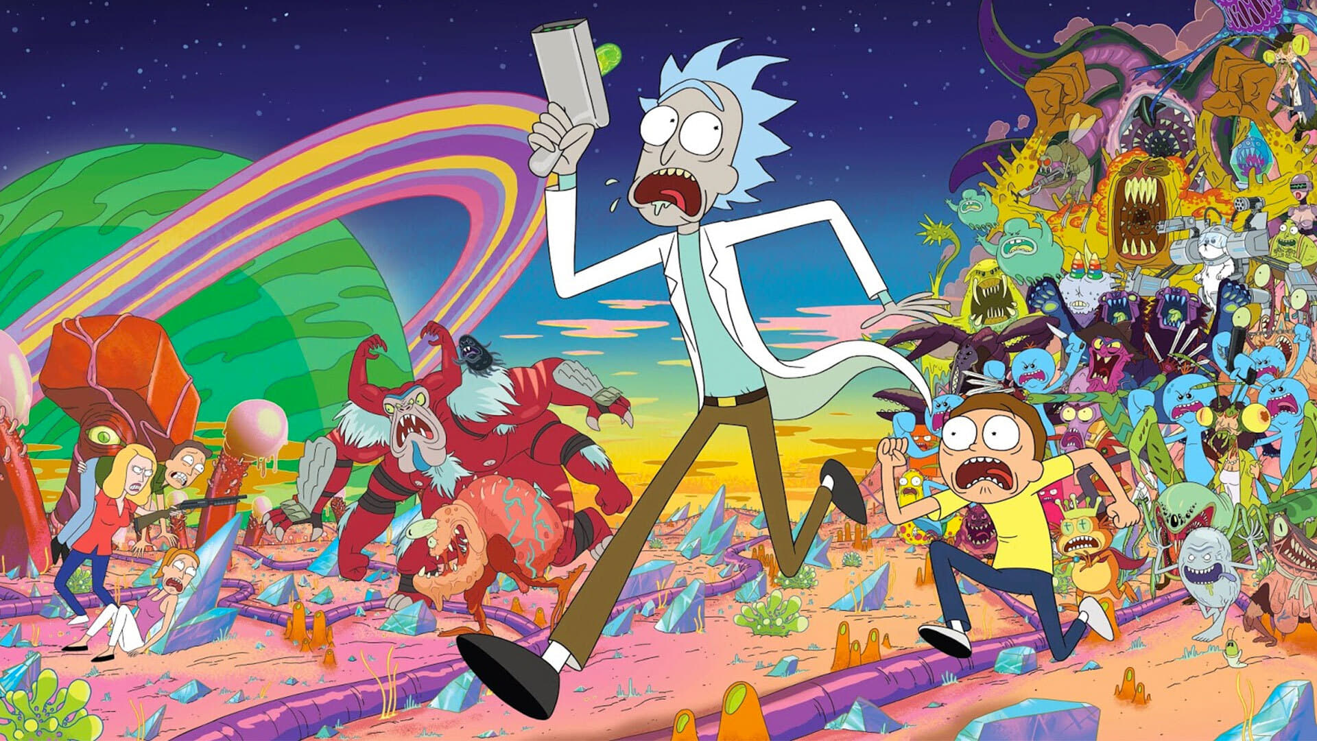 Immagine Poster serie TV 3 Rick and Morty