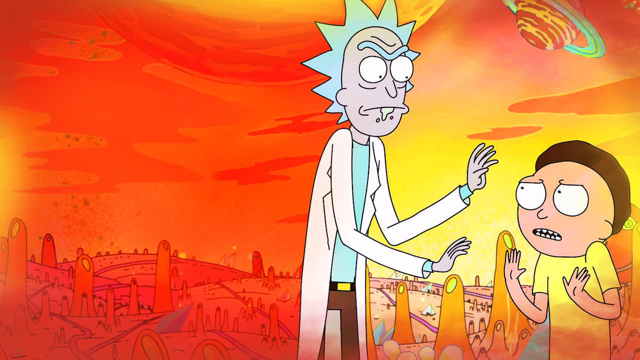 Immagine Poster serie TV 83 Rick and Morty