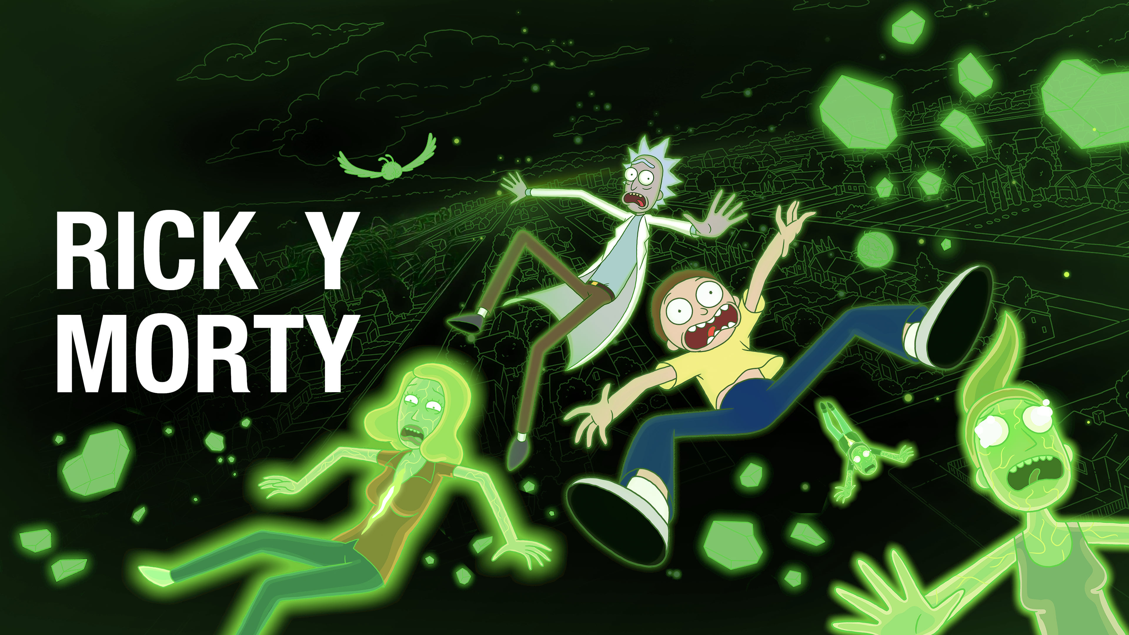 Immagine Poster serie TV 114 Rick and Morty