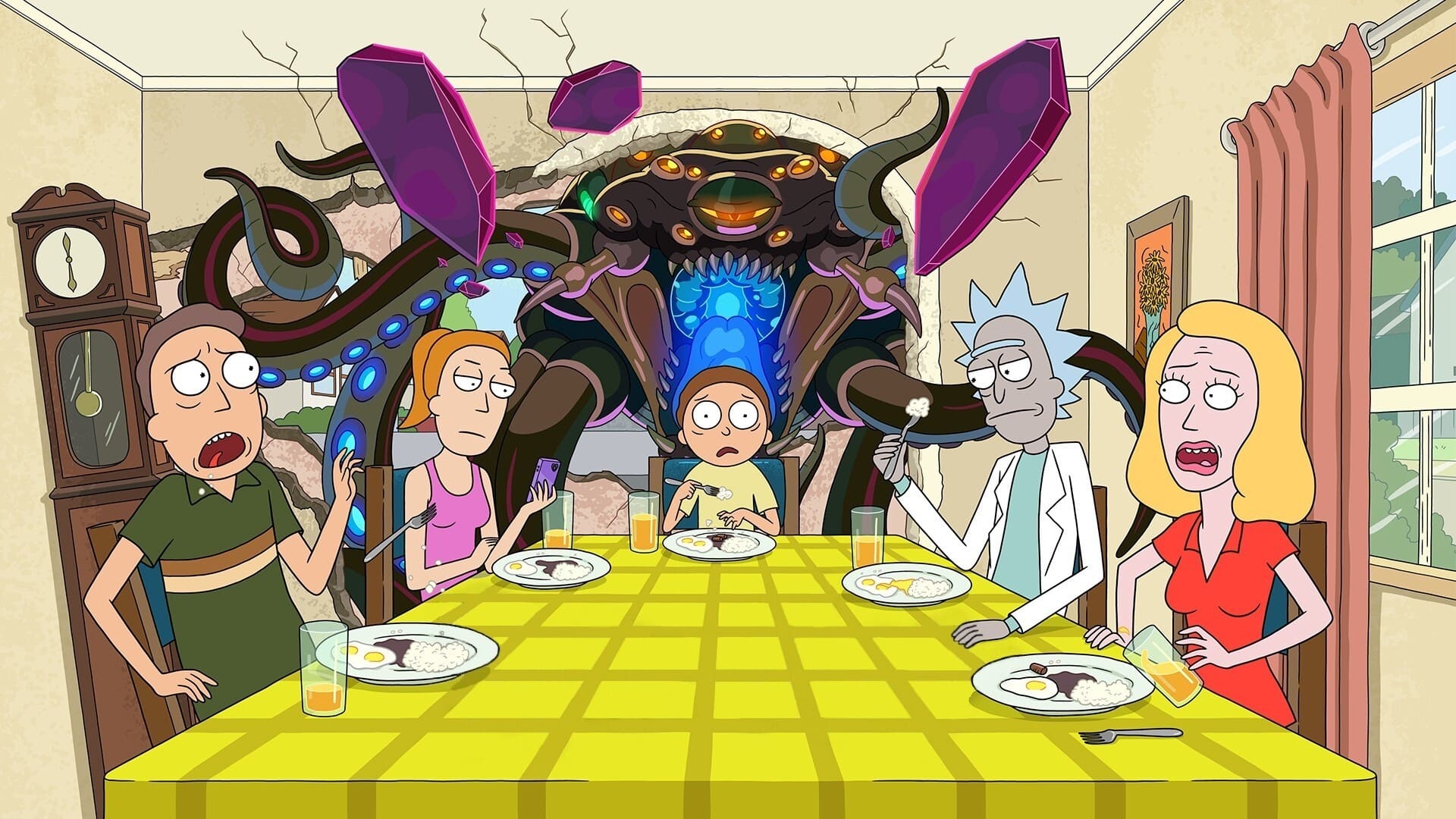 Immagine Poster serie TV 5 Rick and Morty