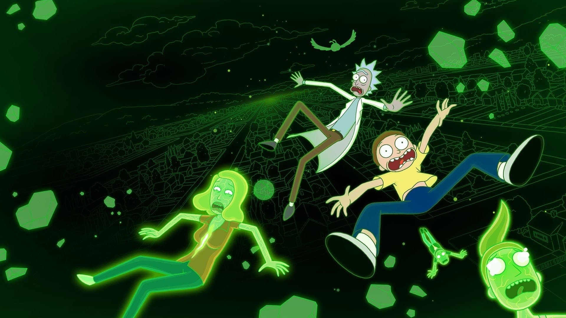 Immagine Poster serie TV 24 Rick and Morty