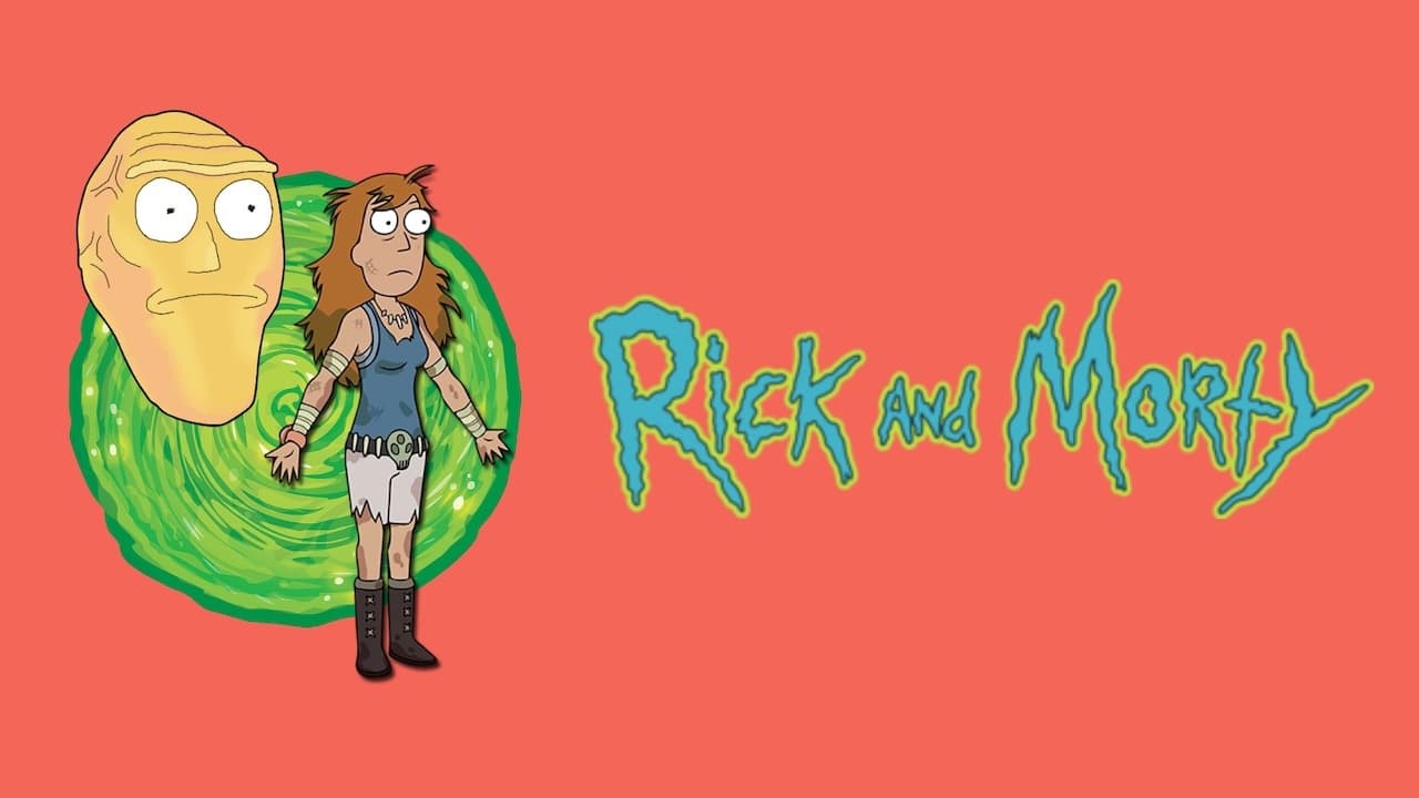Immagine Poster serie TV 90 Rick and Morty