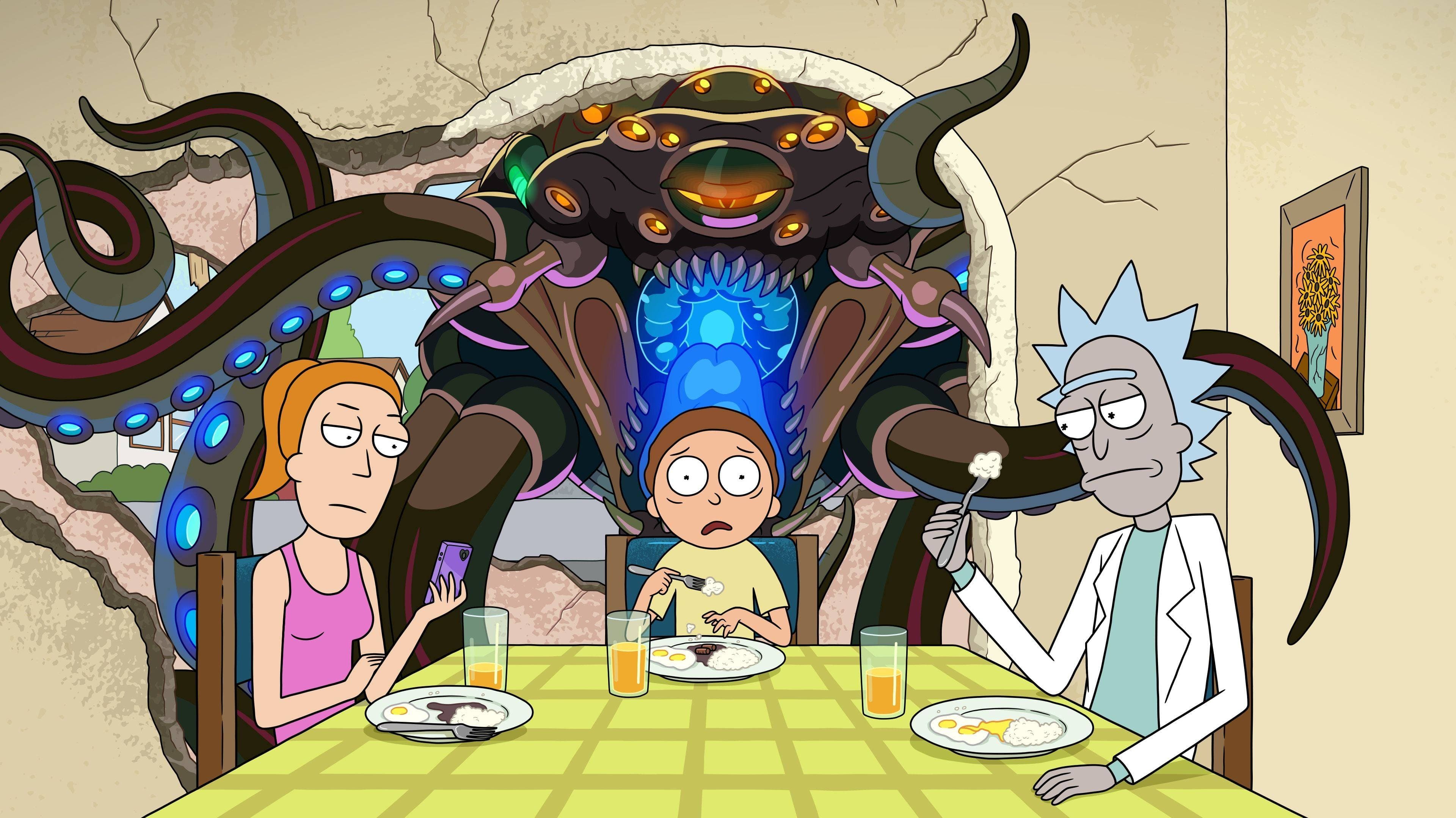 Immagine Poster serie TV 7 Rick and Morty