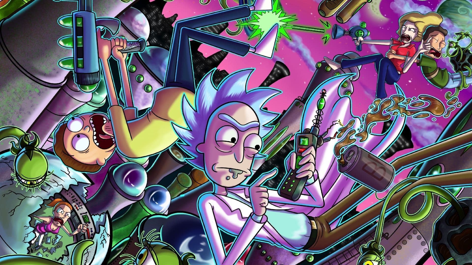 Immagine Poster serie TV 44 Rick and Morty