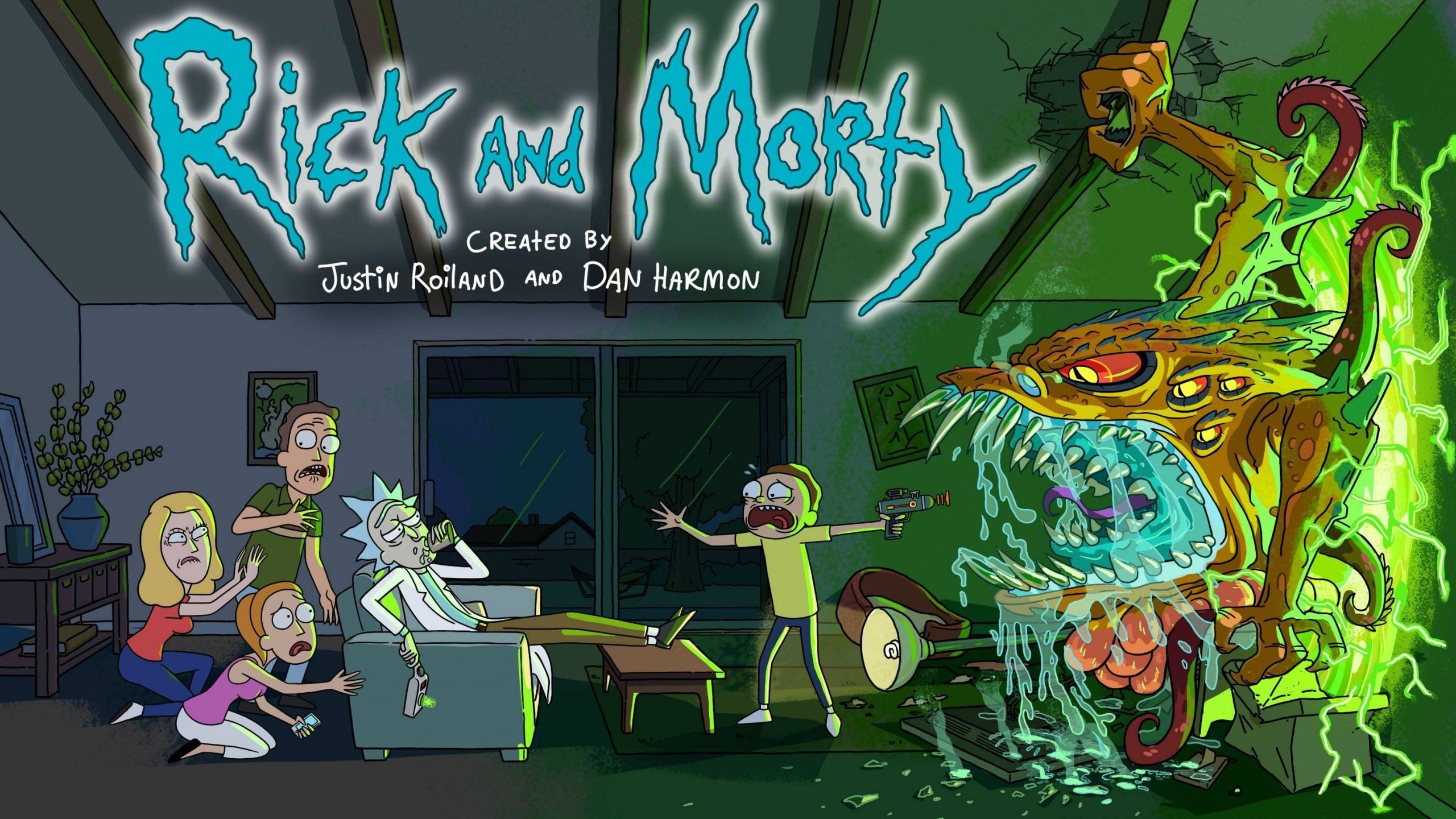 Immagine Poster serie TV 55 Rick and Morty