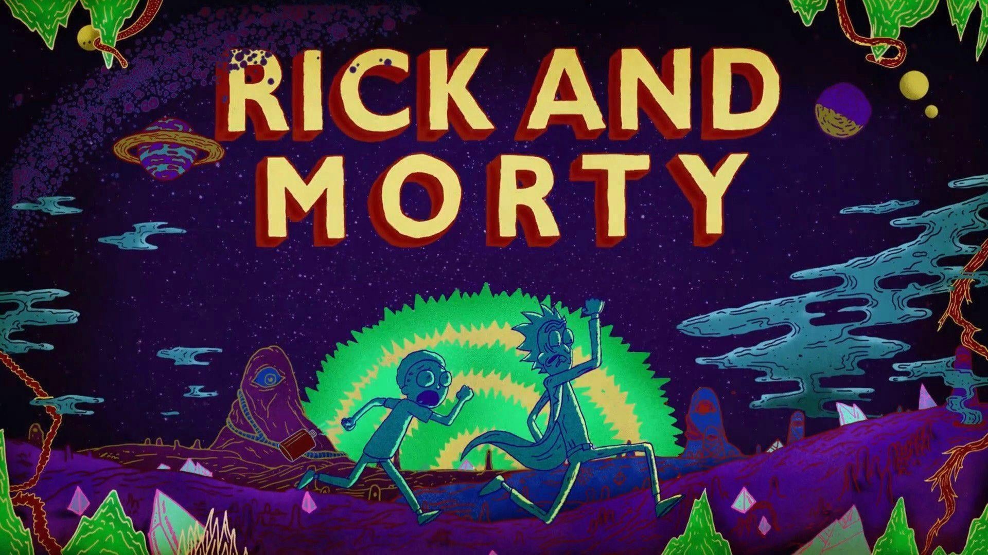 Immagine Poster serie TV 30 Rick and Morty