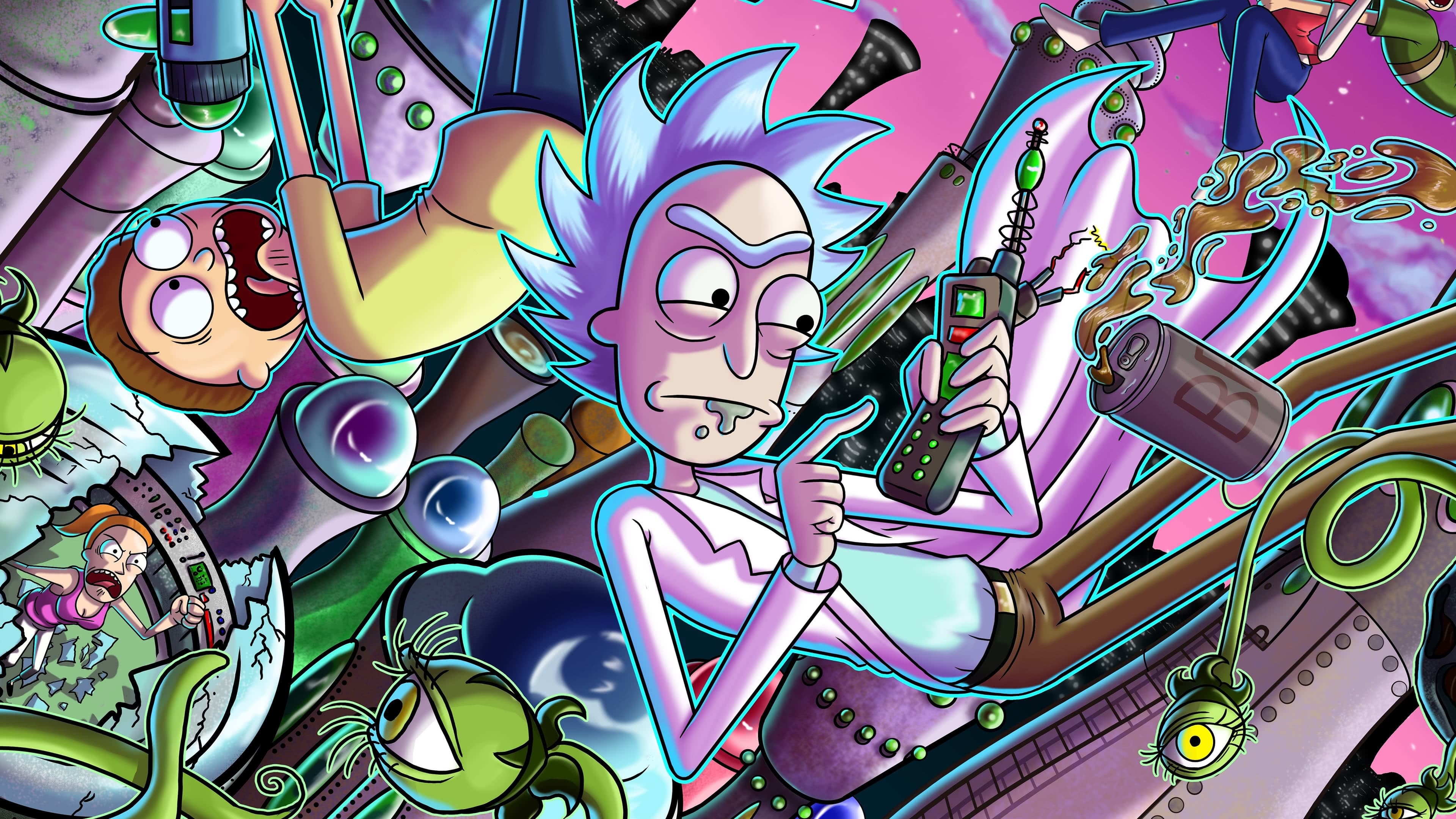 Immagine Poster serie TV 45 Rick and Morty