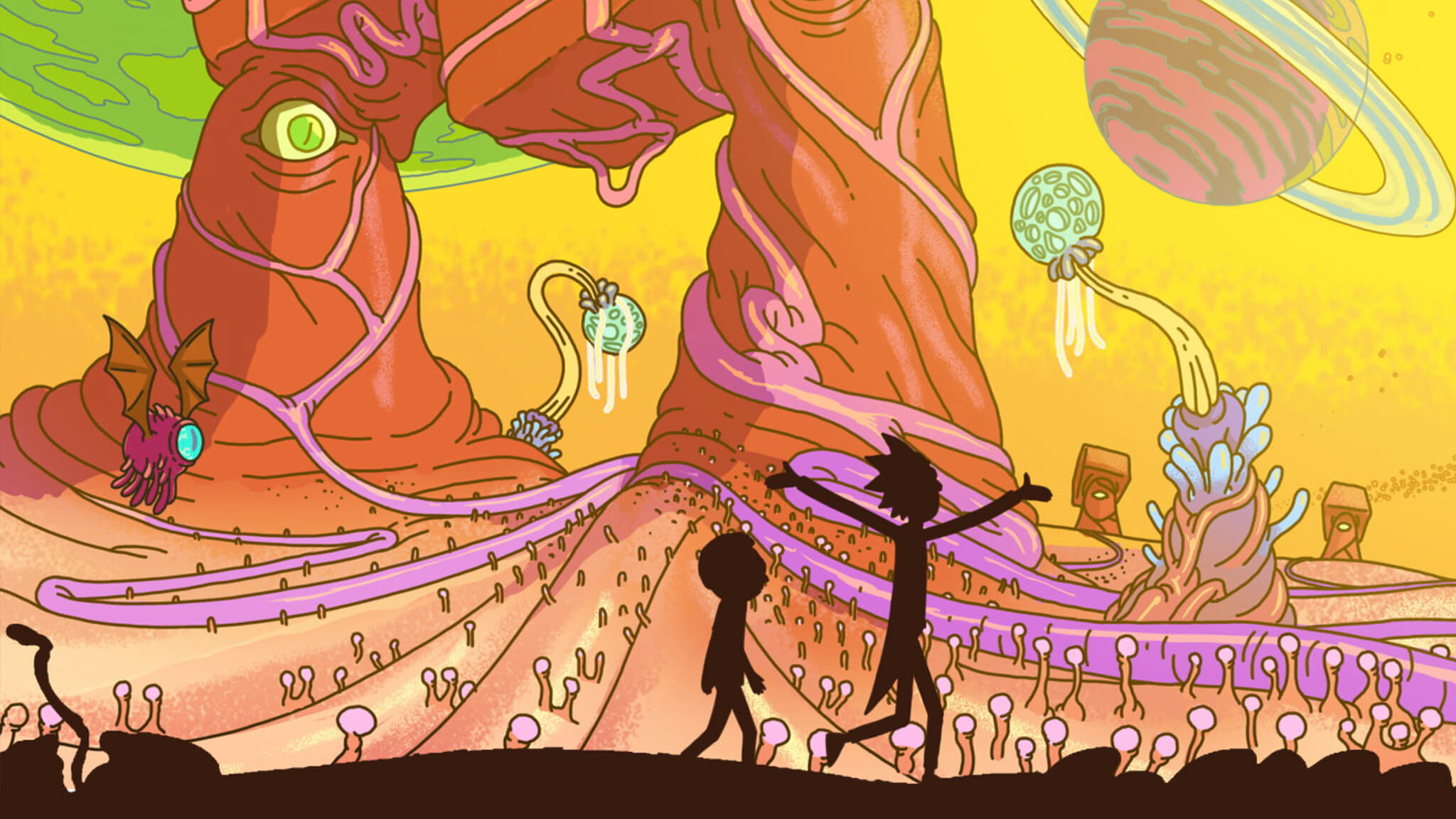 Immagine Poster serie TV 64 Rick and Morty