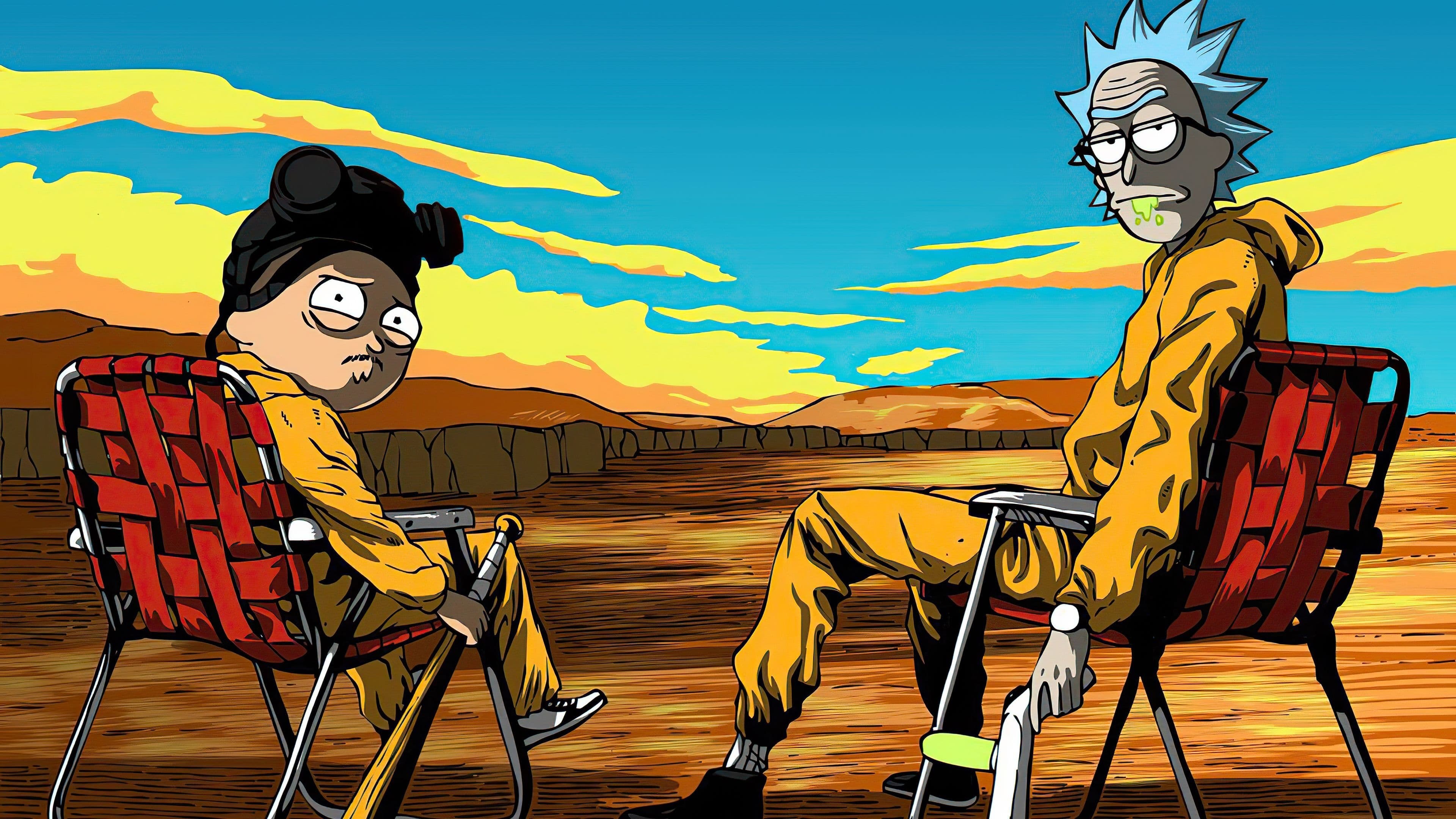 Immagine Poster serie TV 41 Rick and Morty
