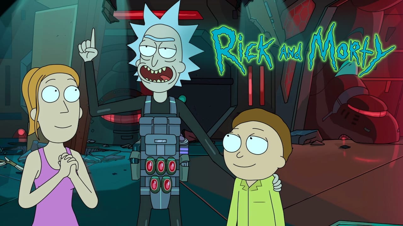 Immagine Poster serie TV 82 Rick and Morty