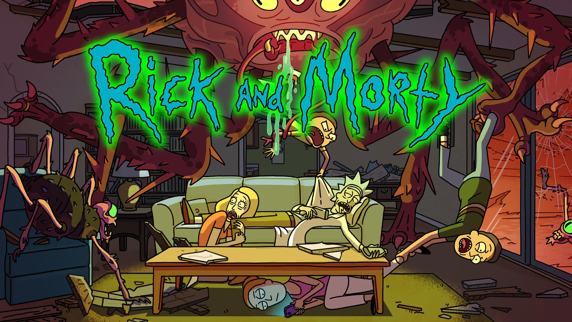 Immagine Poster serie TV 87 Rick and Morty