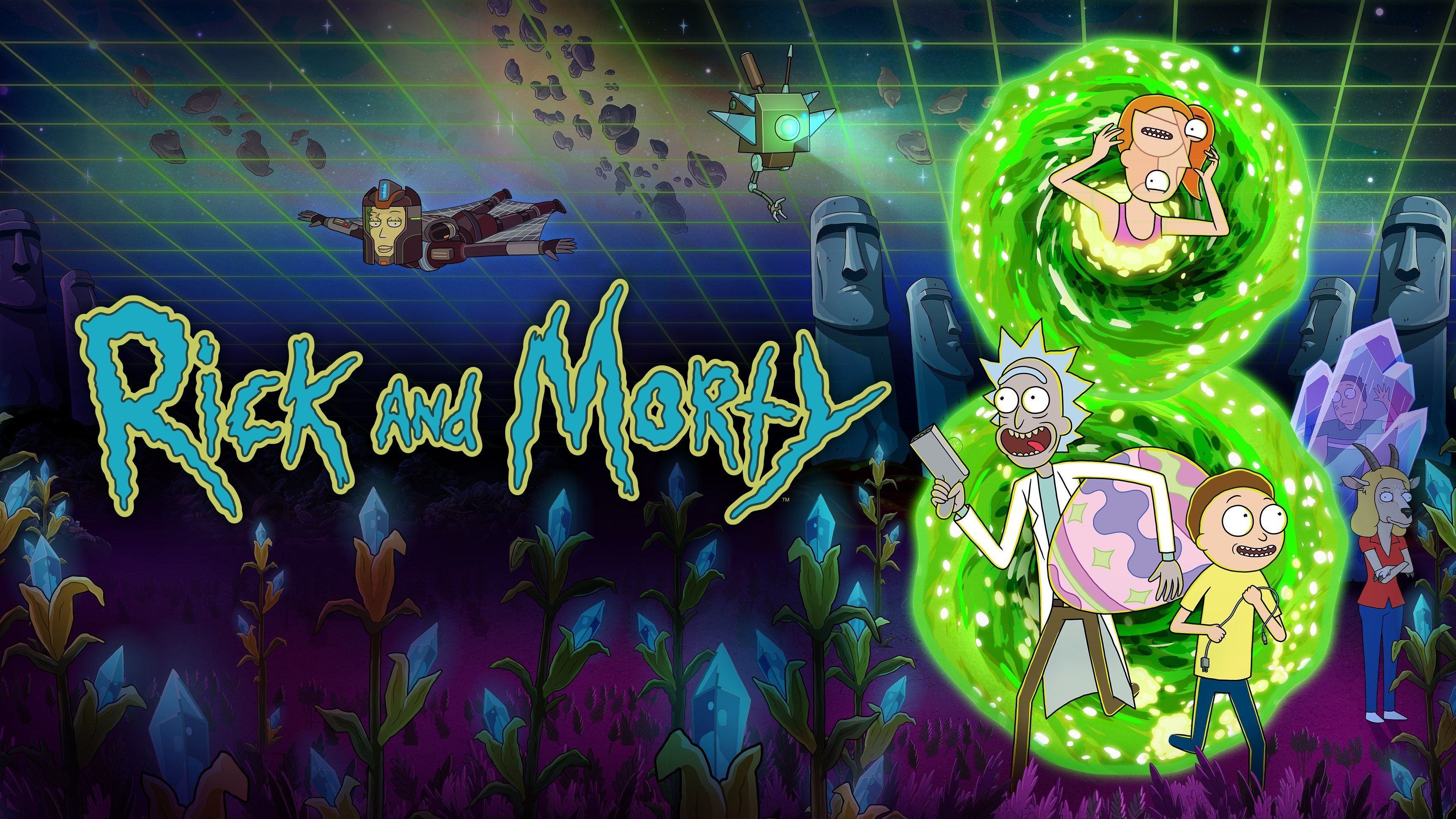 Immagine Poster serie TV 116 Rick and Morty