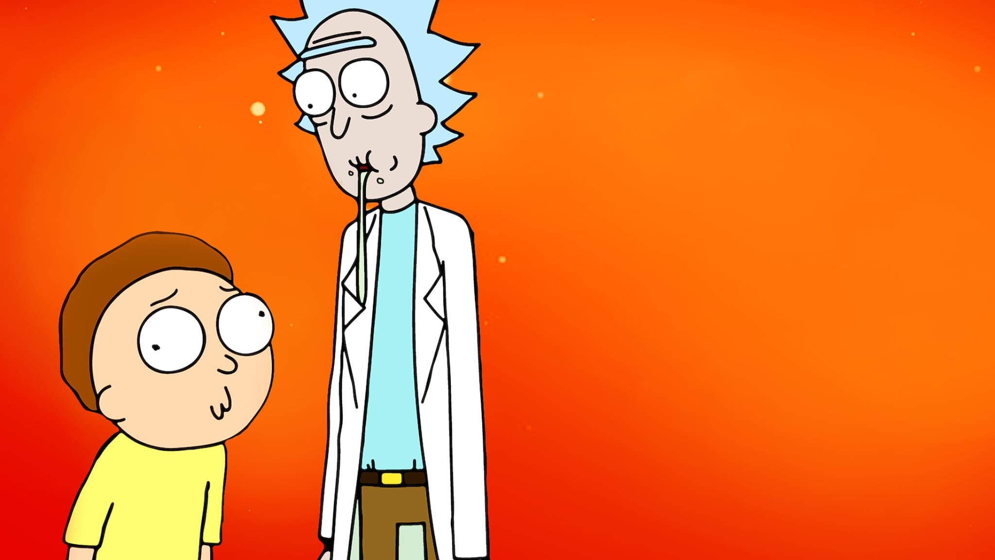 Immagine Poster serie TV 85 Rick and Morty