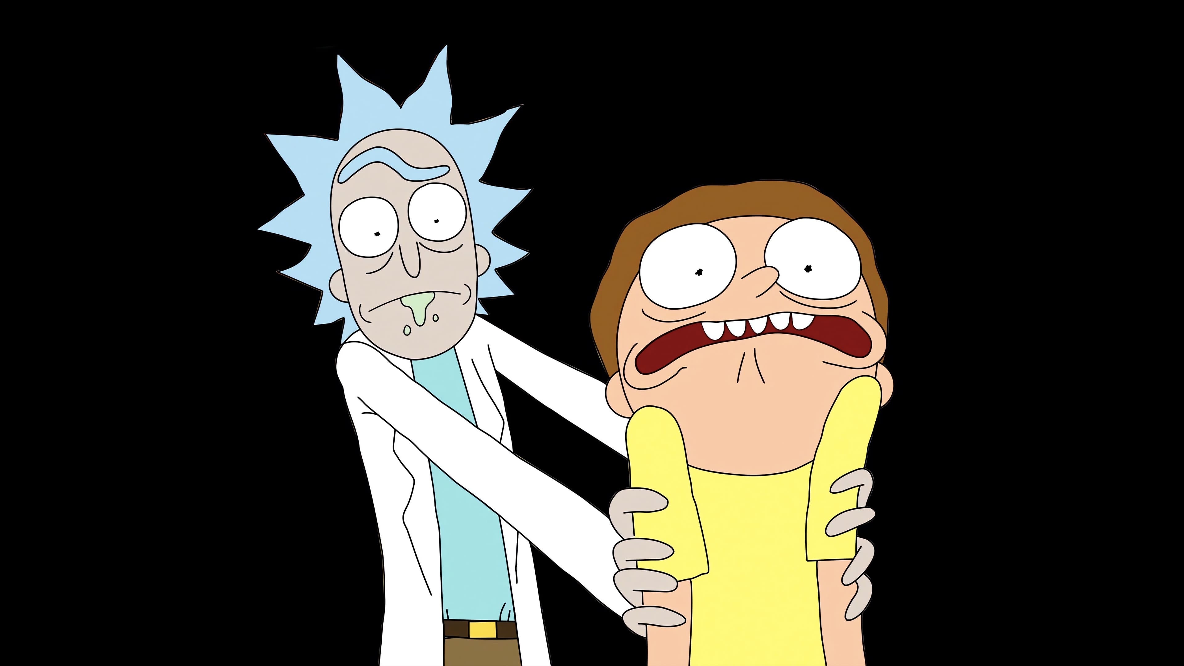 Immagine Poster serie TV 10 Rick and Morty