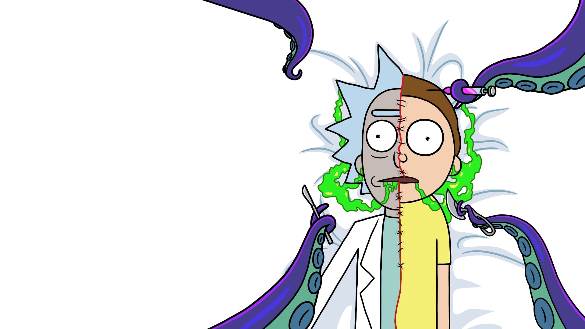 Immagine Poster serie TV 72 Rick and Morty