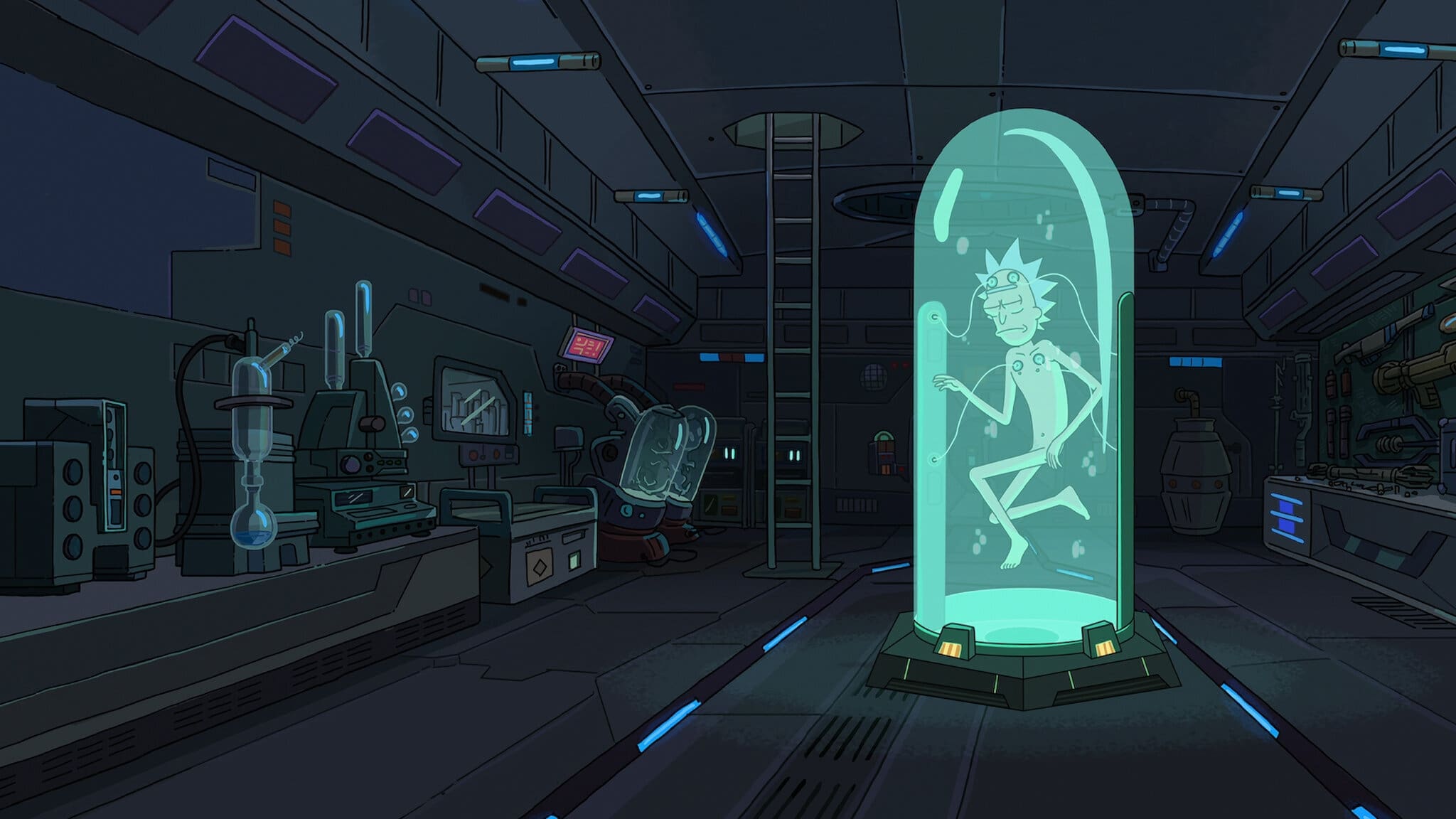 Immagine Poster serie TV 35 Rick and Morty