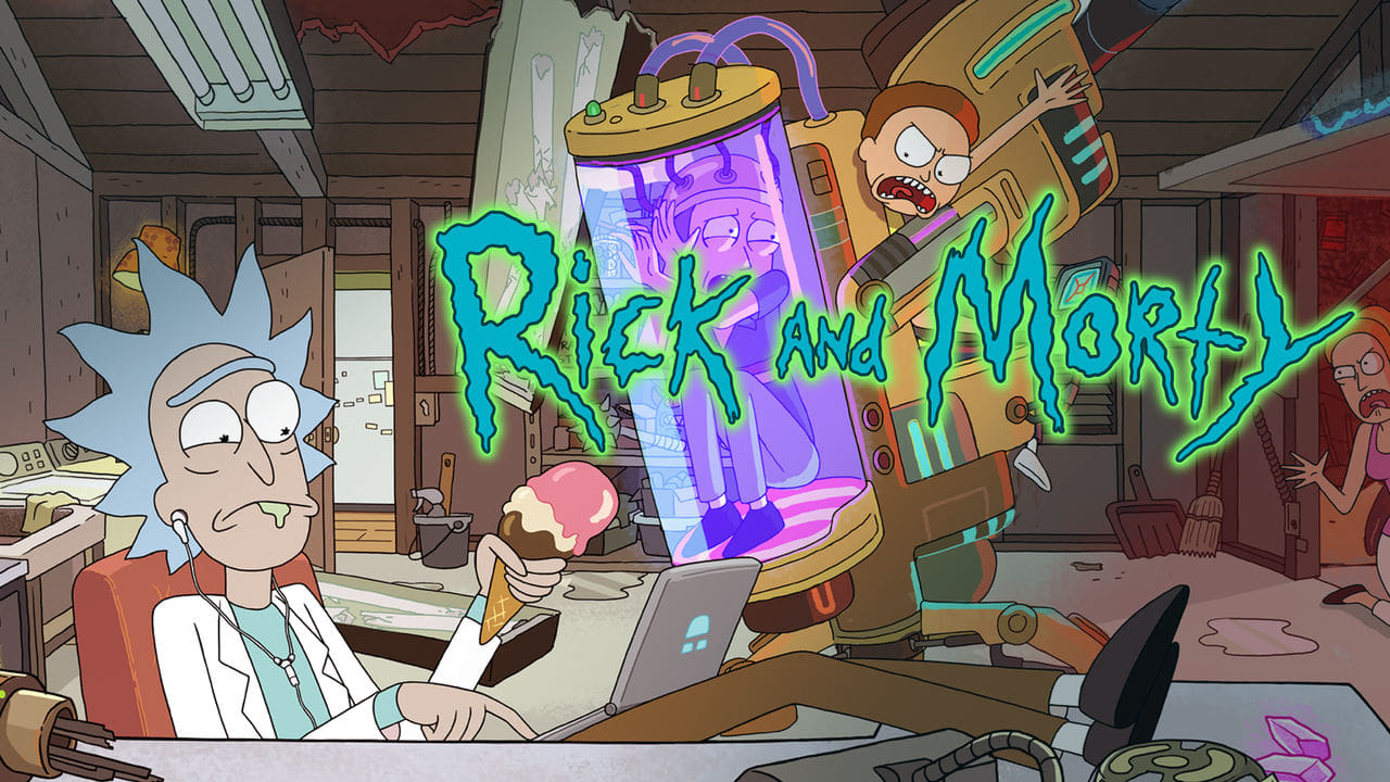 Immagine Poster serie TV 81 Rick and Morty
