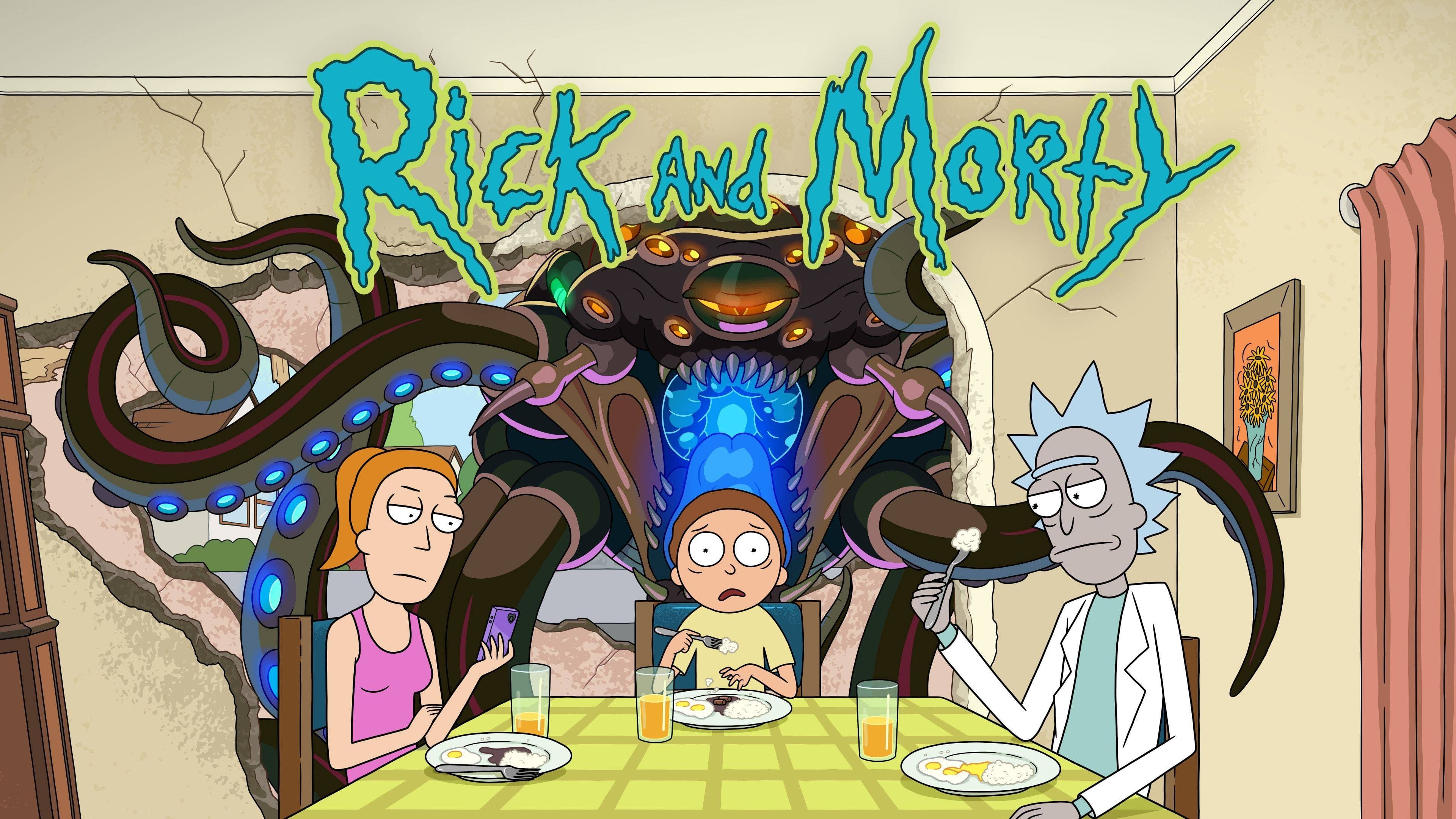 Immagine Poster serie TV 73 Rick and Morty