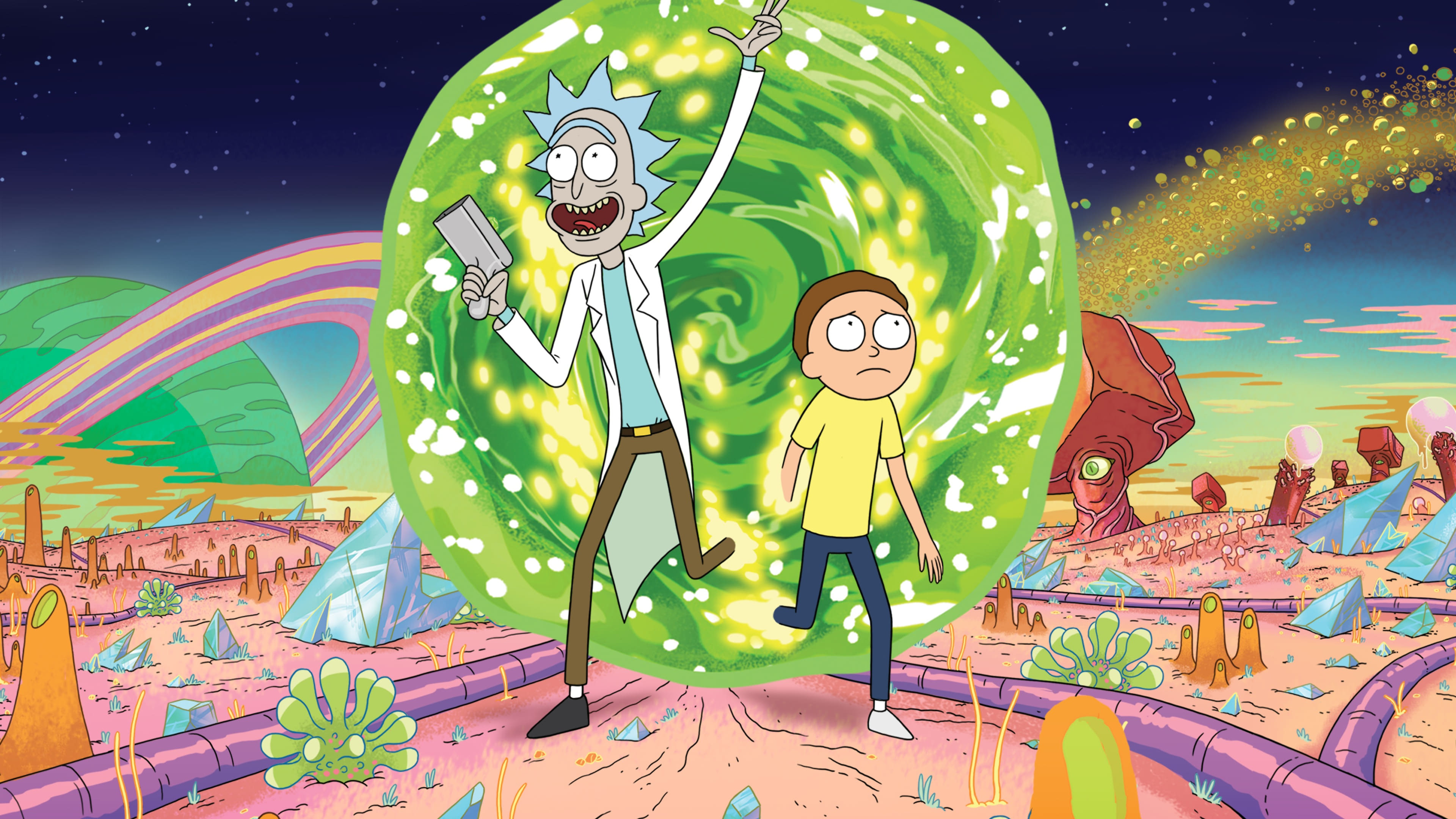 Immagine Poster serie TV 89 Rick and Morty