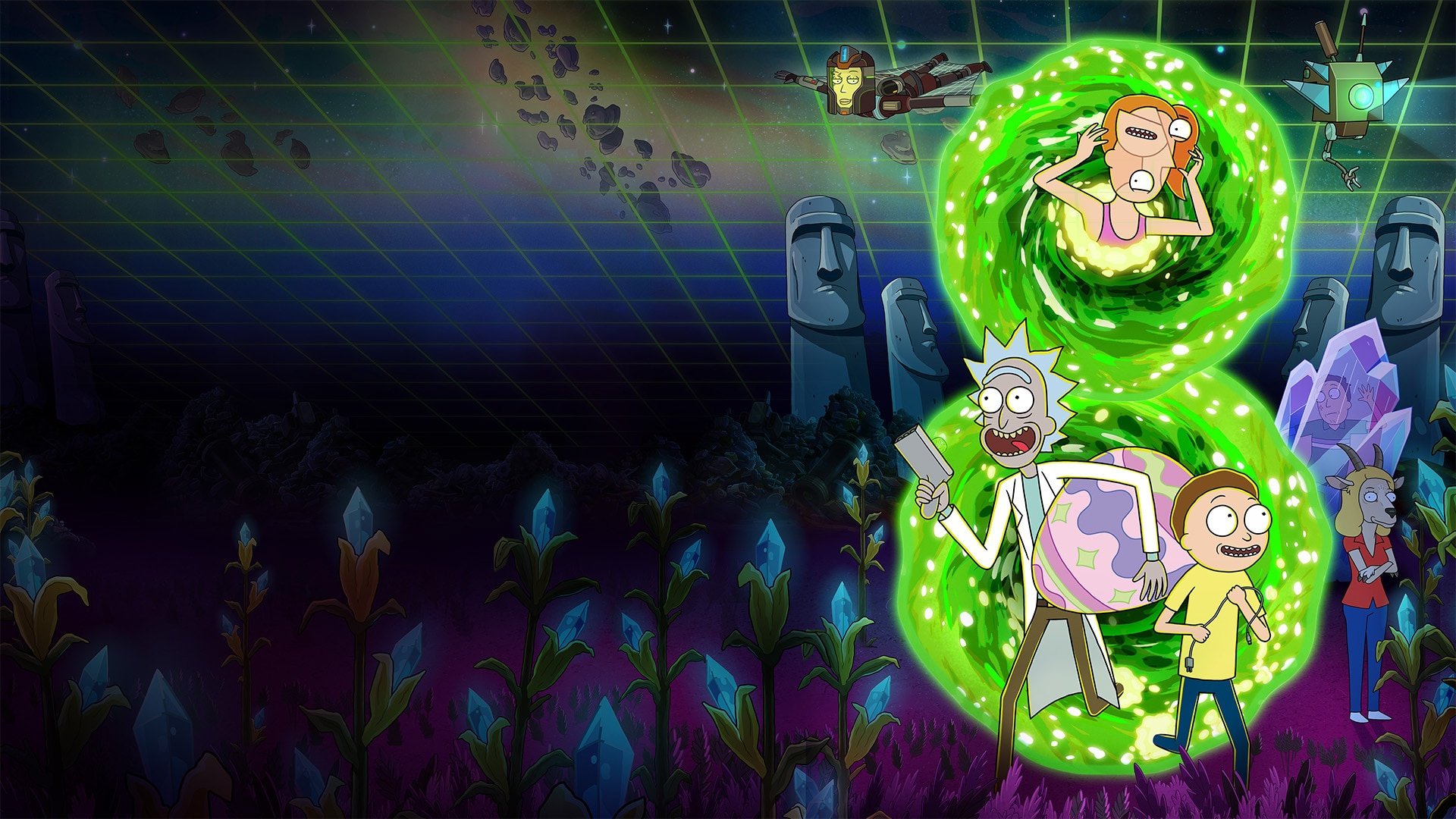 Immagine Poster serie TV 117 Rick and Morty