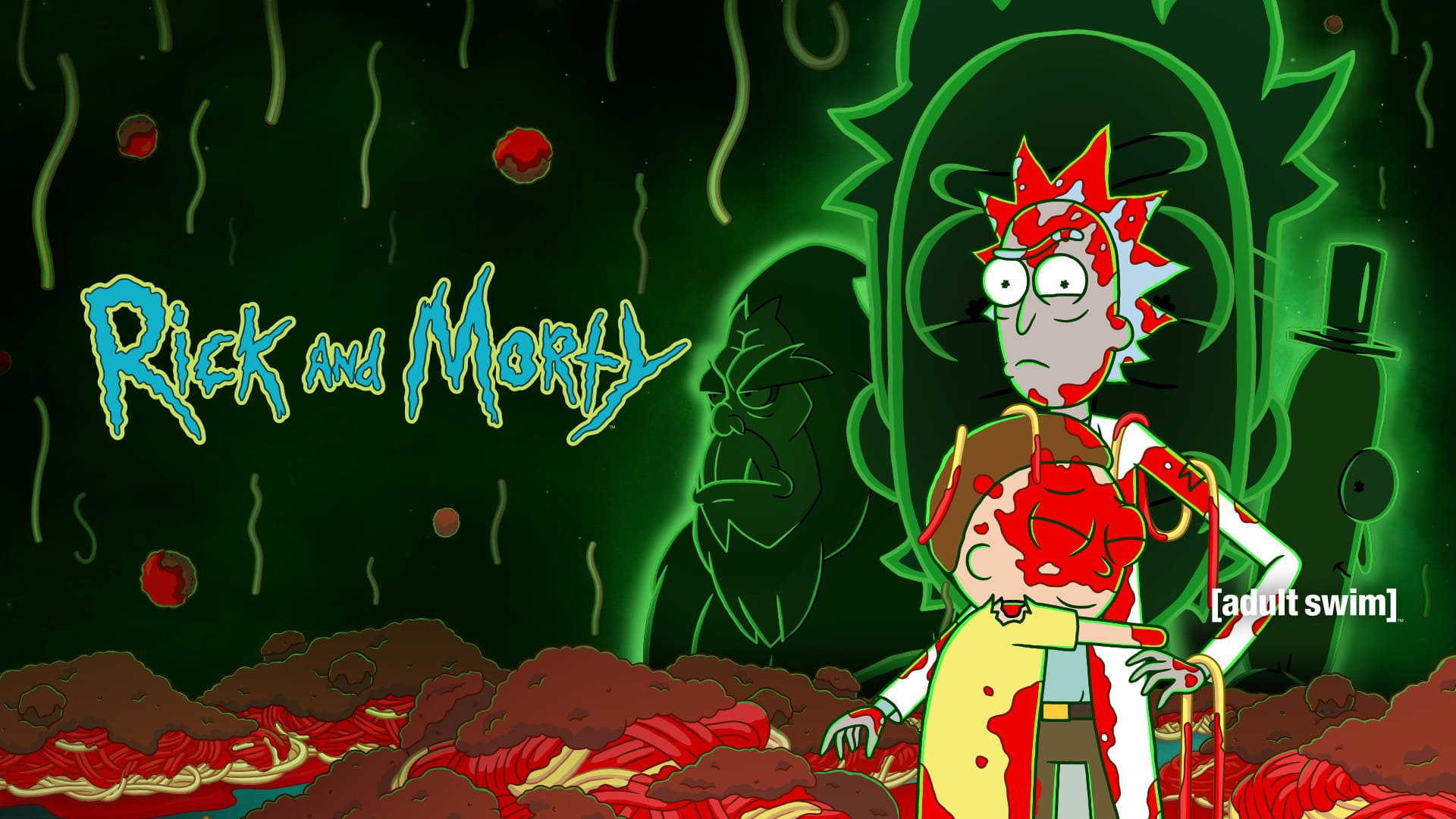 Immagine Poster serie TV 8 Rick and Morty