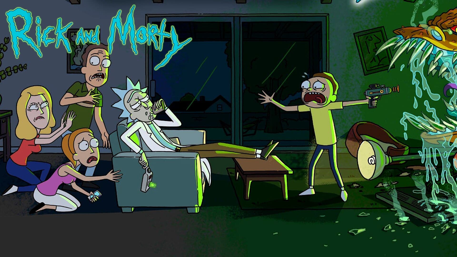 Immagine Poster serie TV 96 Rick and Morty
