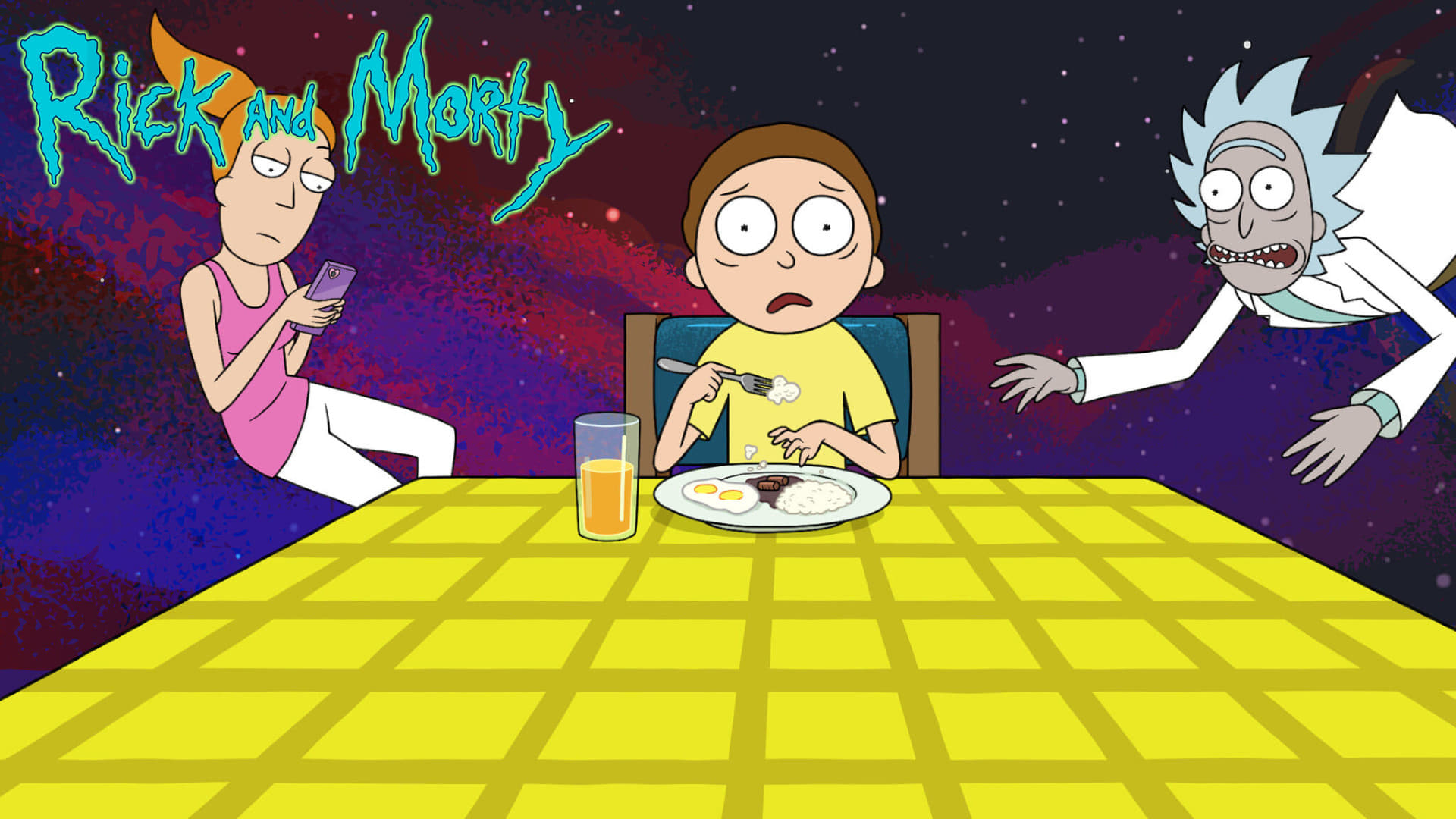 Immagine Poster serie TV 97 Rick and Morty