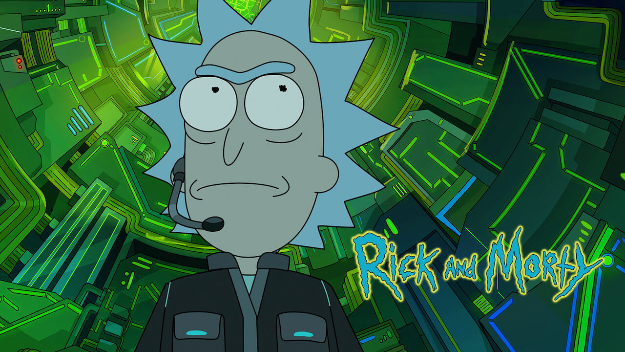 Immagine Poster serie TV 77 Rick and Morty