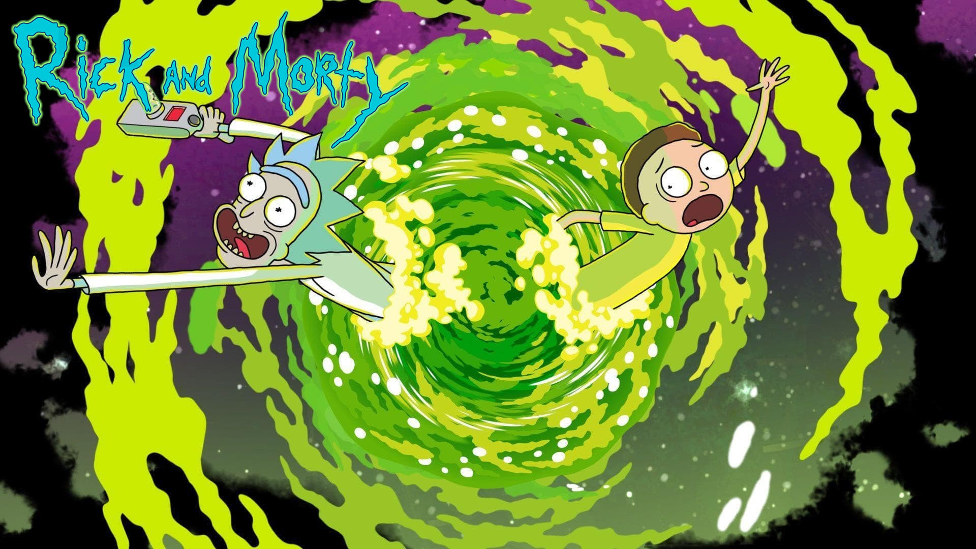 Immagine Poster serie TV 101 Rick and Morty