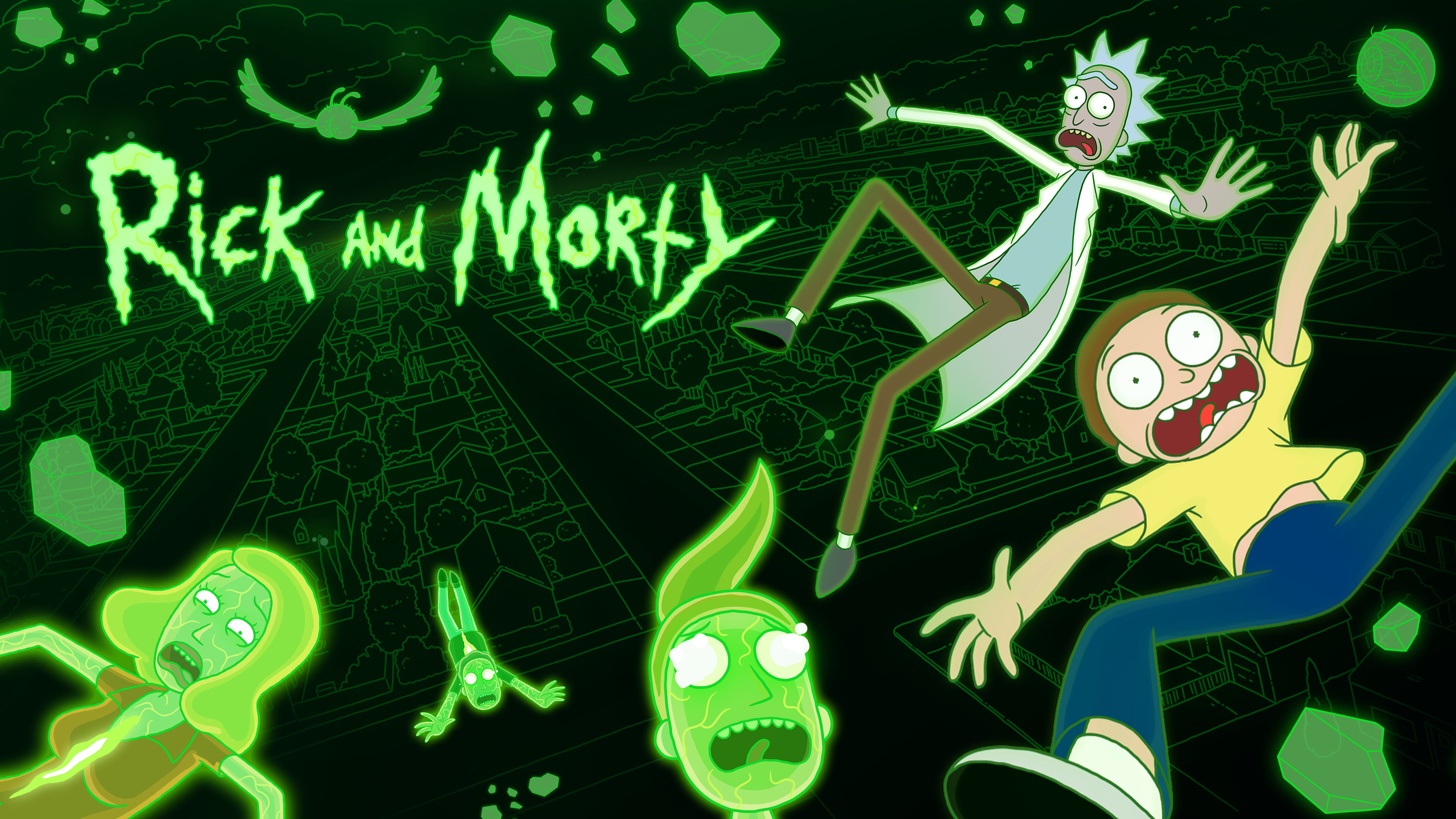 Immagine Poster serie TV 107 Rick and Morty