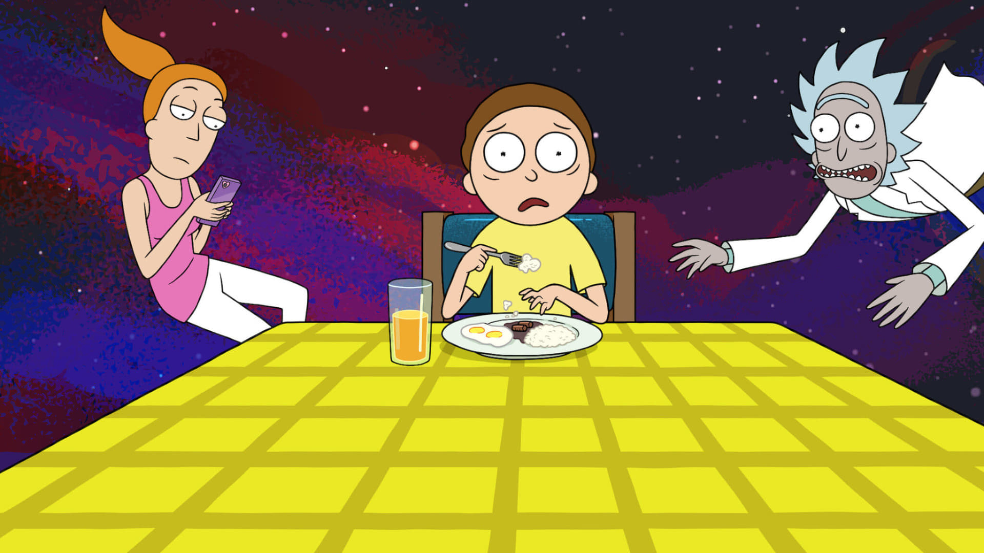 Immagine Poster serie TV 102 Rick and Morty