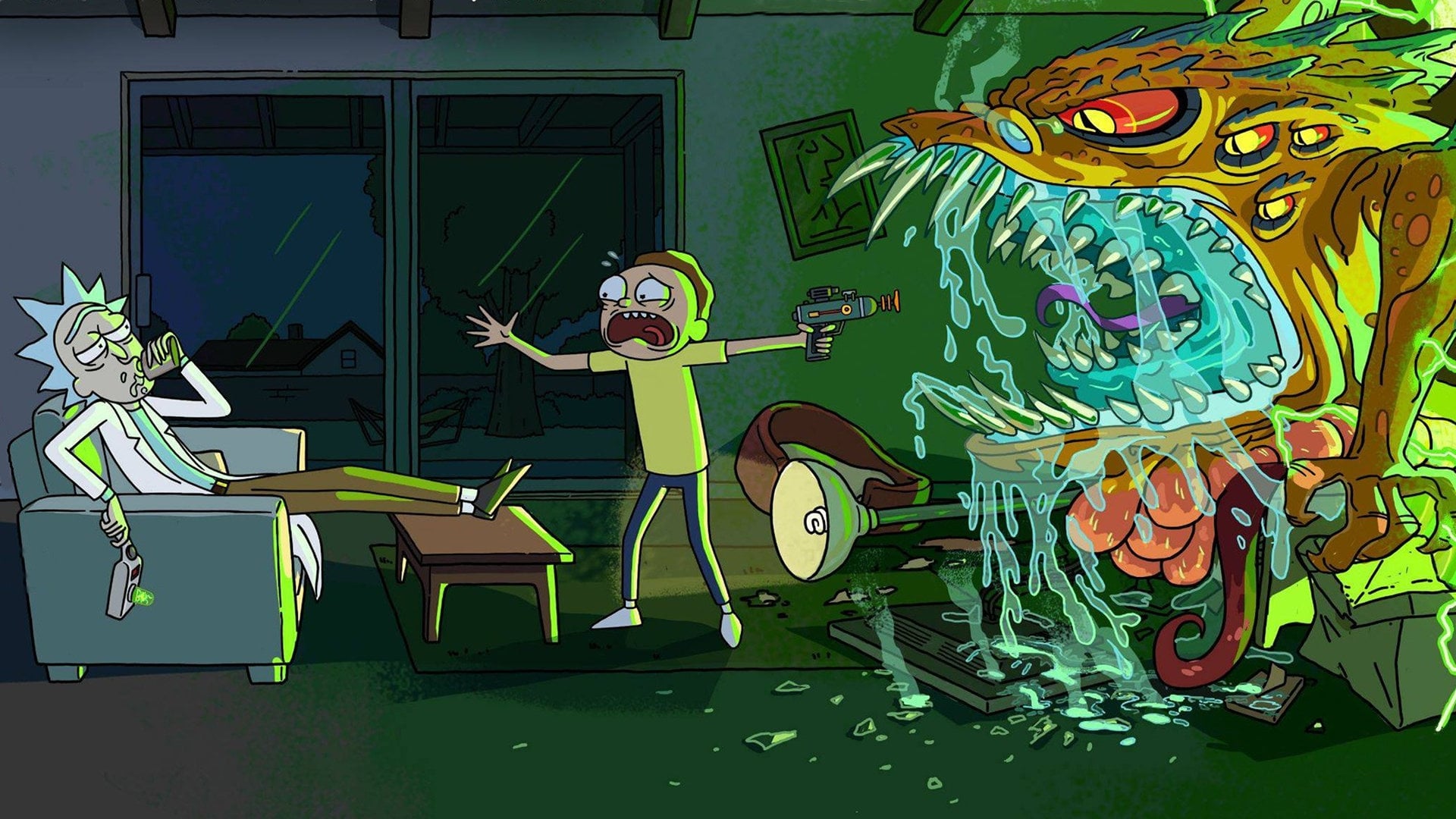 Immagine Poster serie TV 13 Rick and Morty