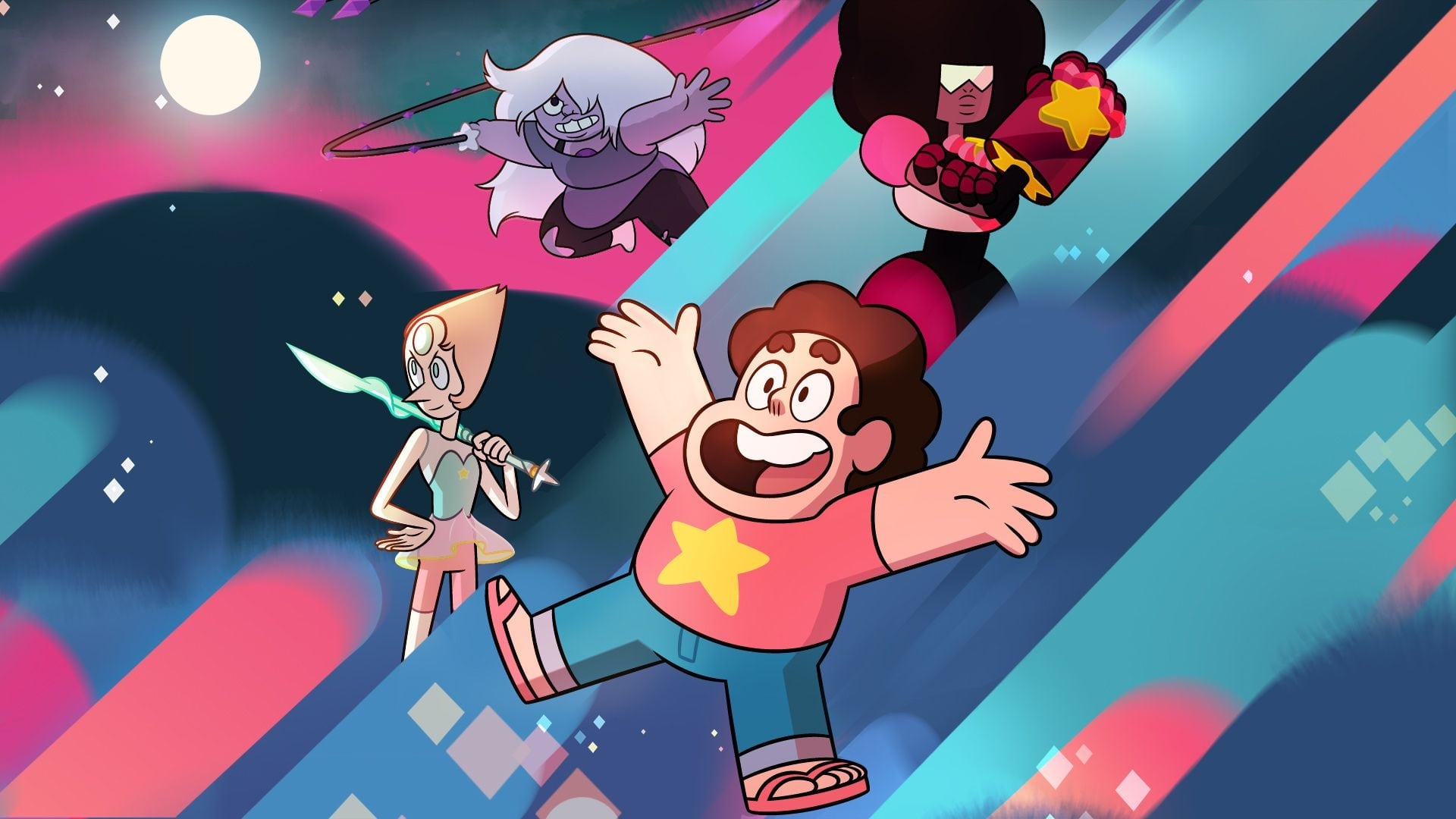 Immagine Poster serie TV 6 Steven Universe