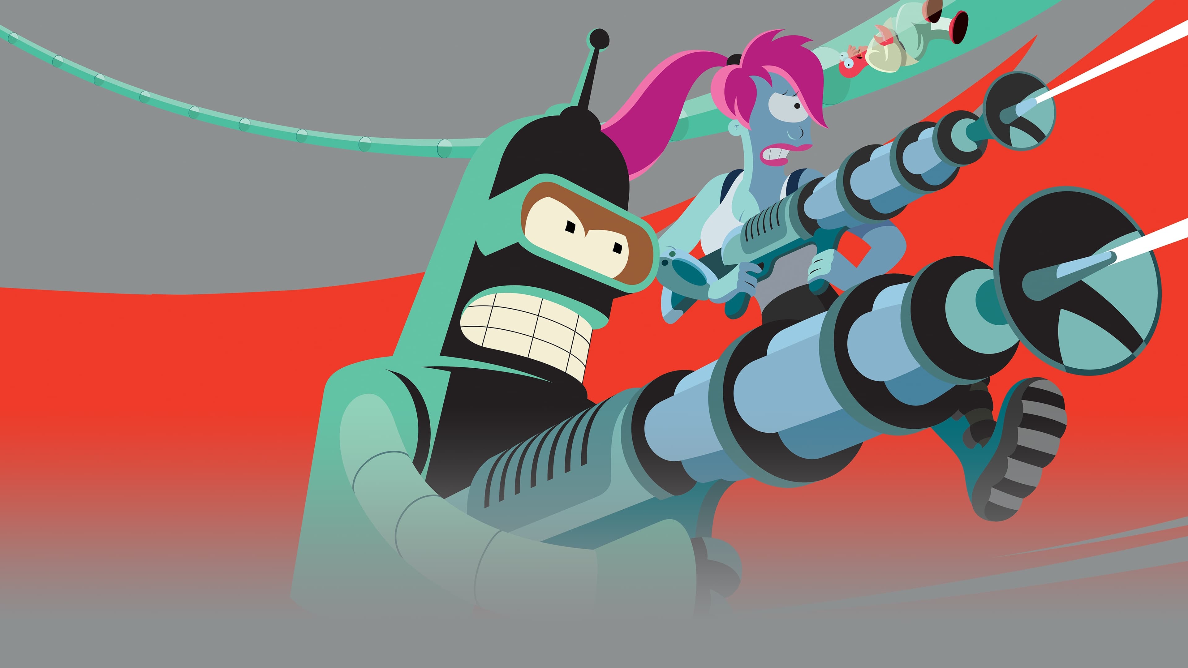 Immagine Poster serie TV 12 Futurama